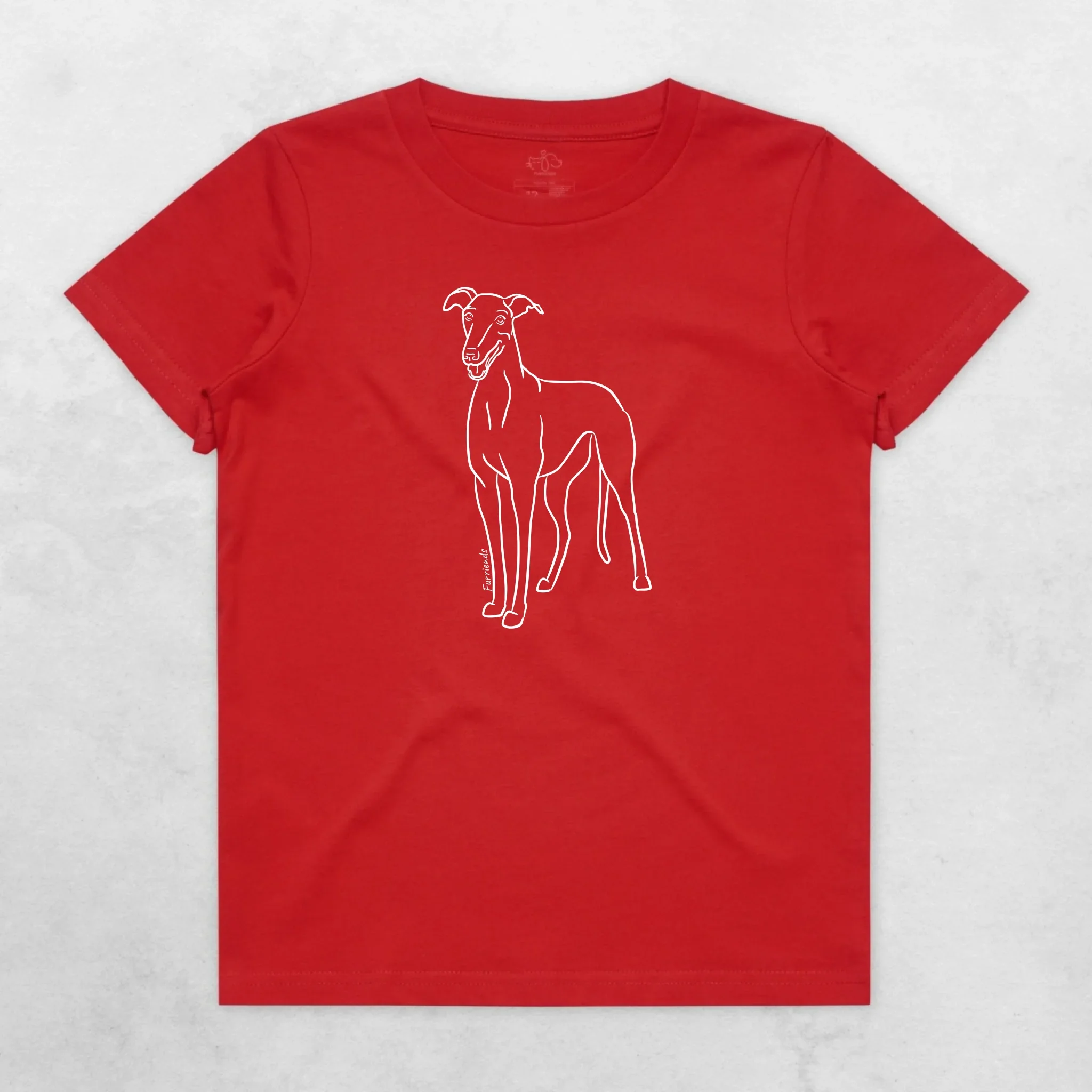 Greyhound Youth T-Shirt - Image 4