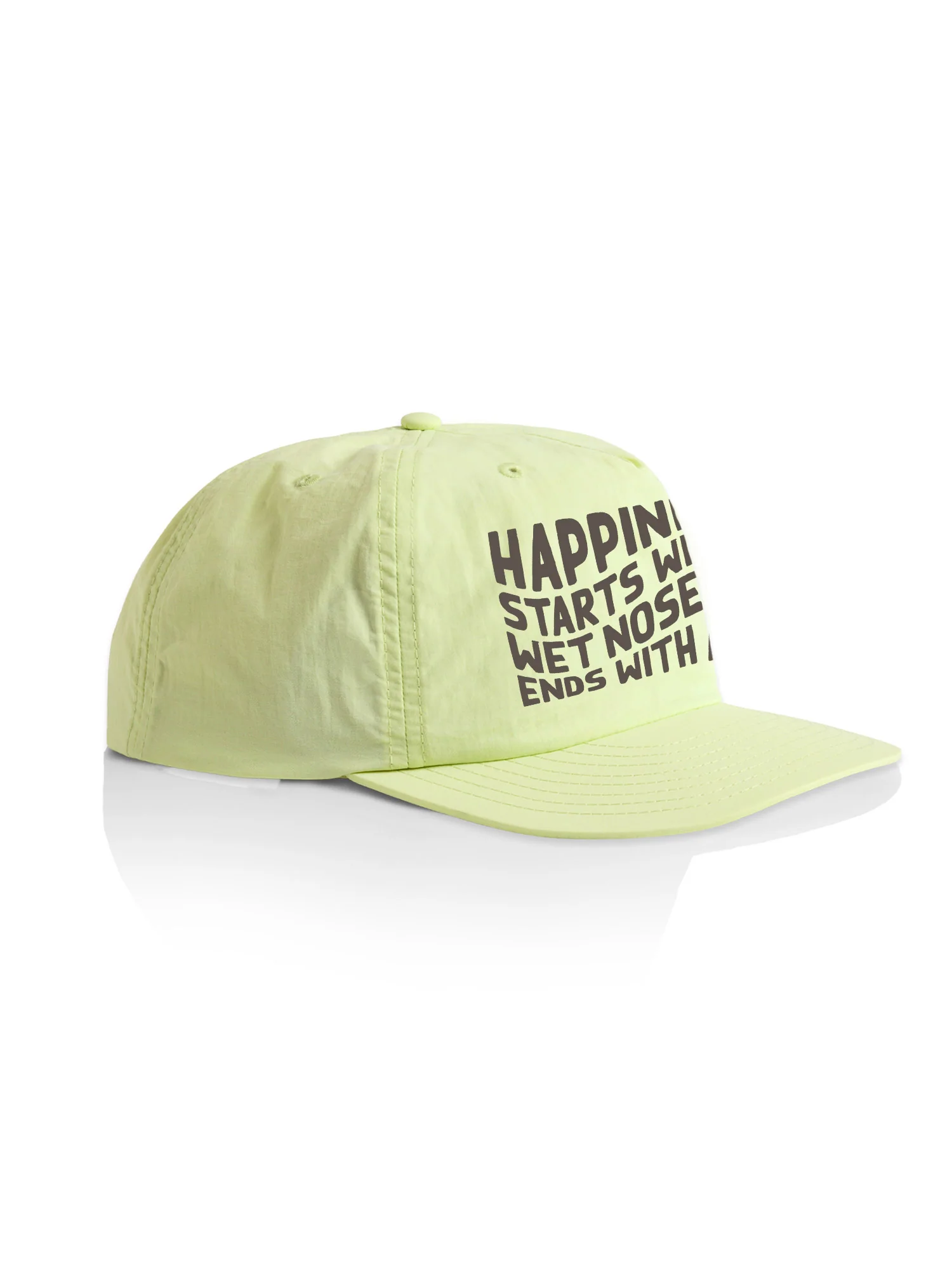 Happiness Starts With A Wet Nose And Ends With A Tail Quick-Dry Cap - Image 15