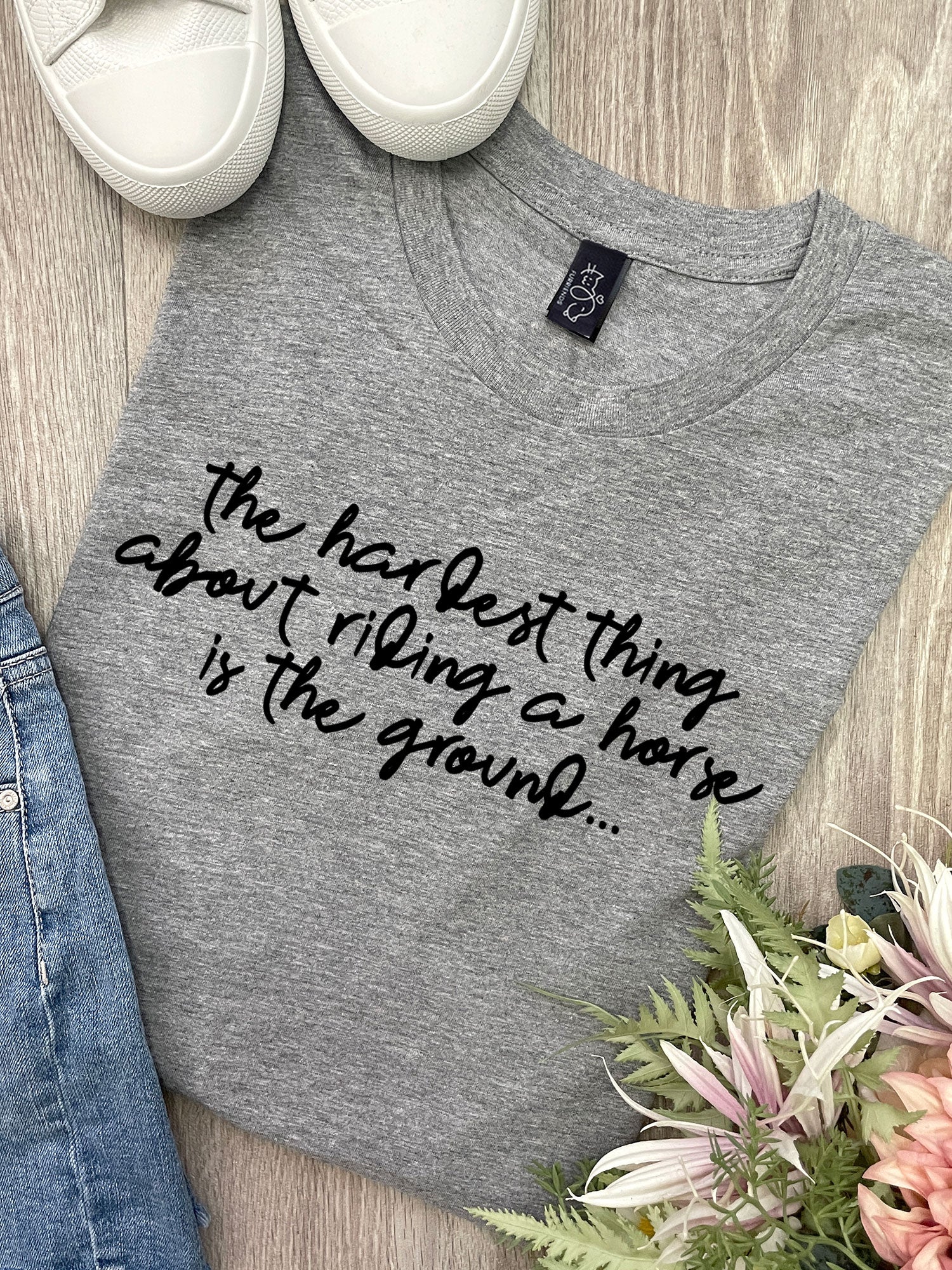 Hard Ground Ava Women's Regular Fit Tee - Image 2