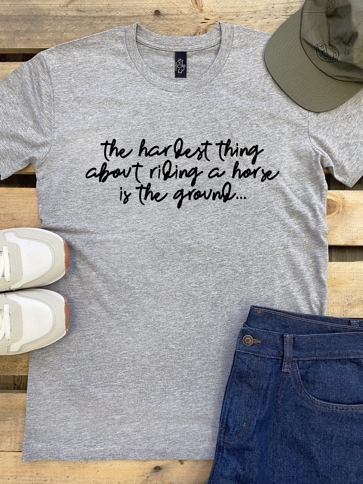 Hard Ground Essential Unisex Tee - Image 2