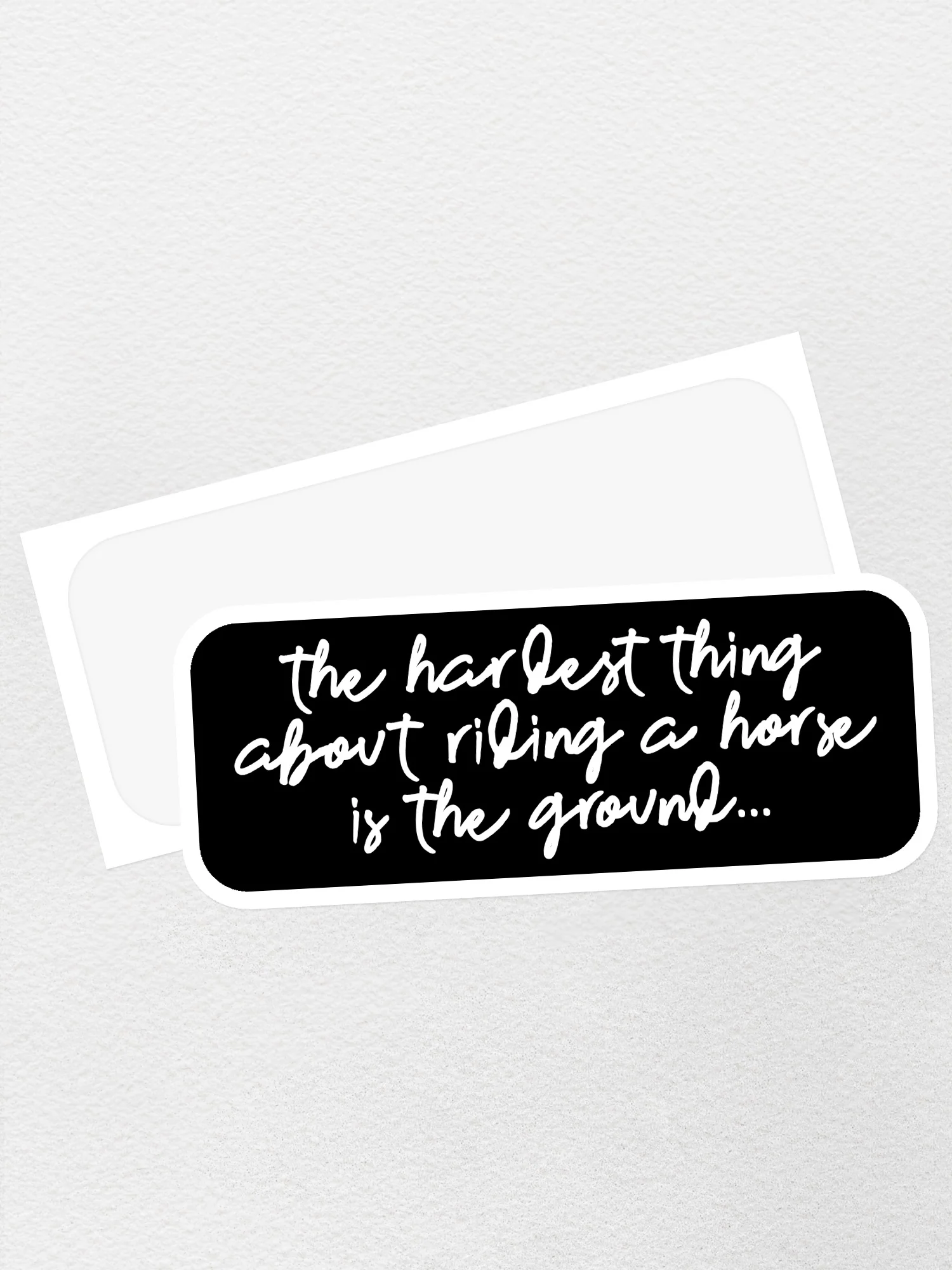 Hard Ground Sticker - Image 2