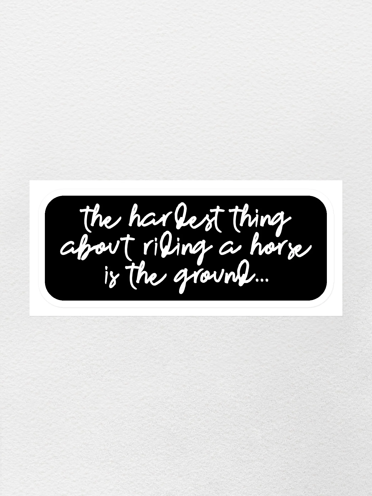 Hard Ground Sticker - Image 3