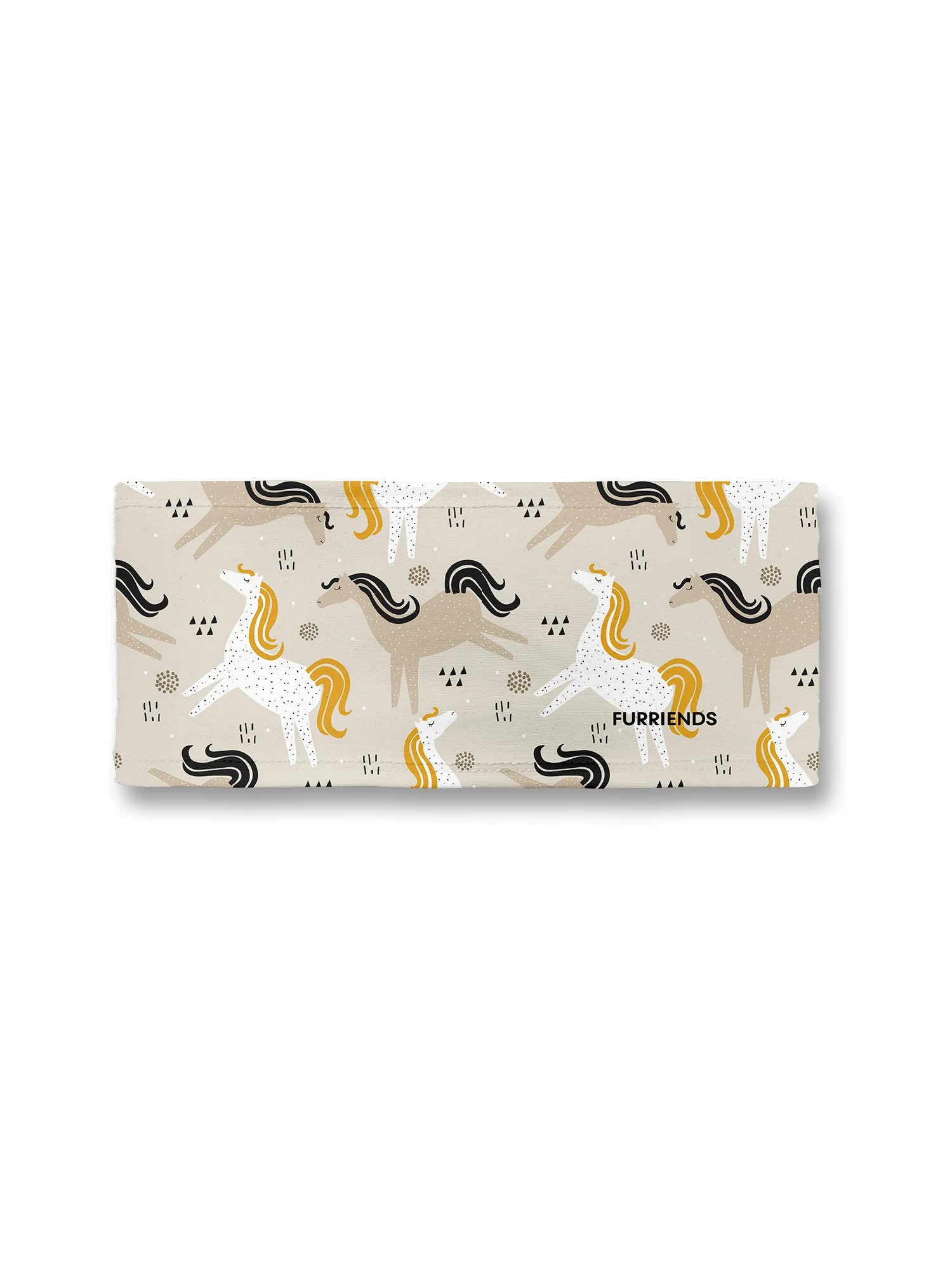 Hieroglyph Horses Eco Performance Headband - Image 2