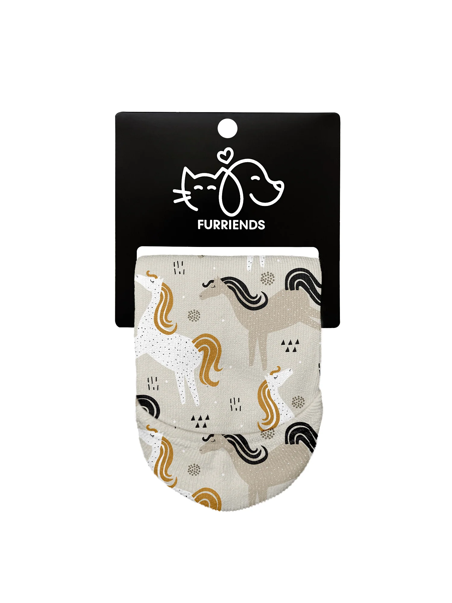 Hieroglyph Horses No Show Socks - Image 3
