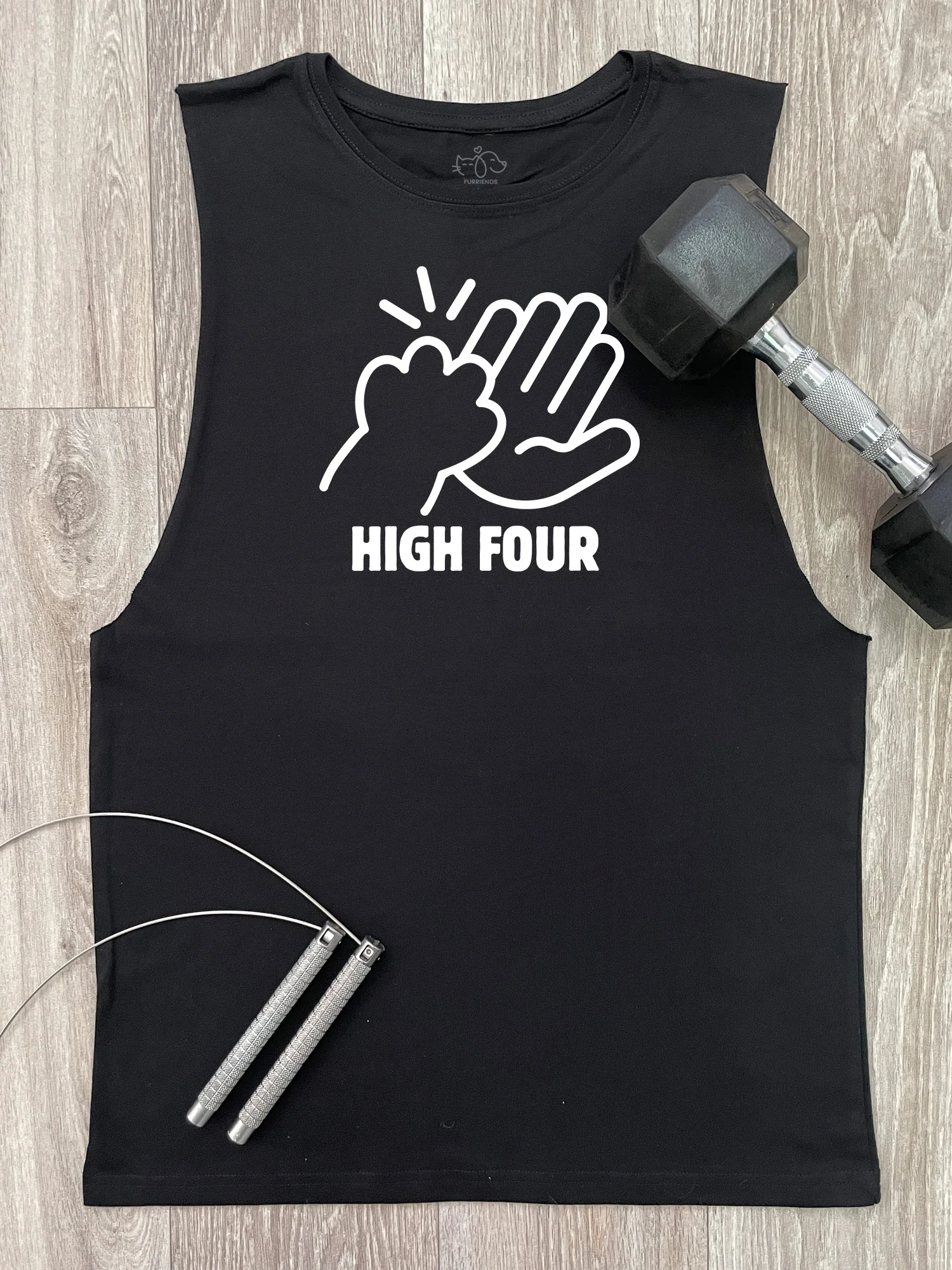 High Four Axel Drop Armhole Muscle Tank