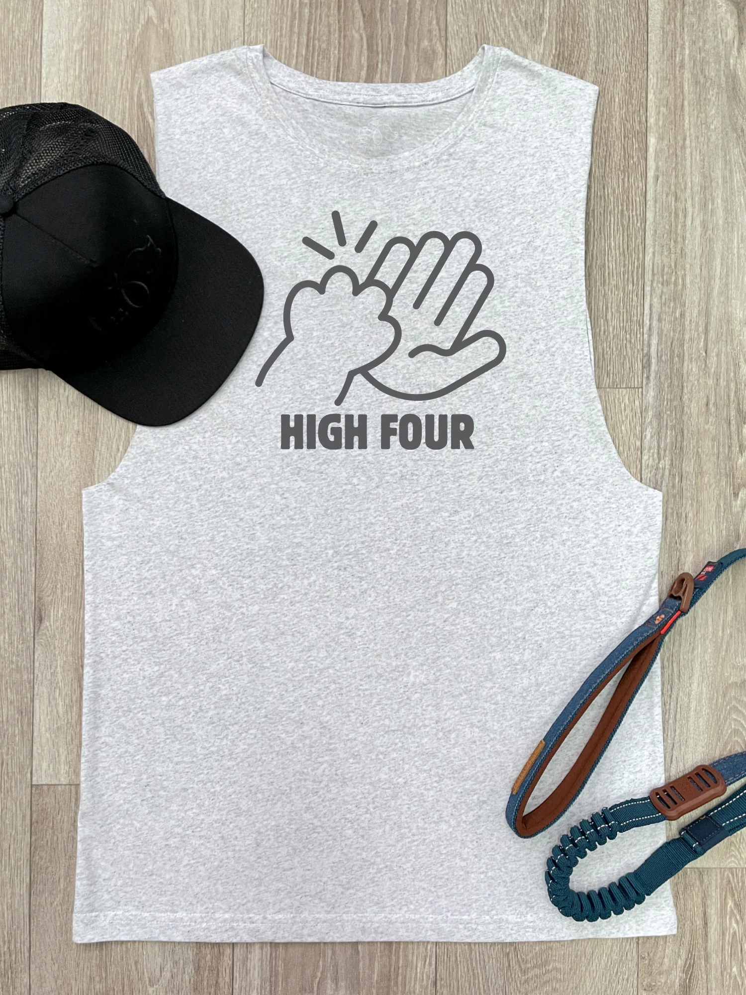 High Four Axel Drop Armhole Muscle Tank - Image 2