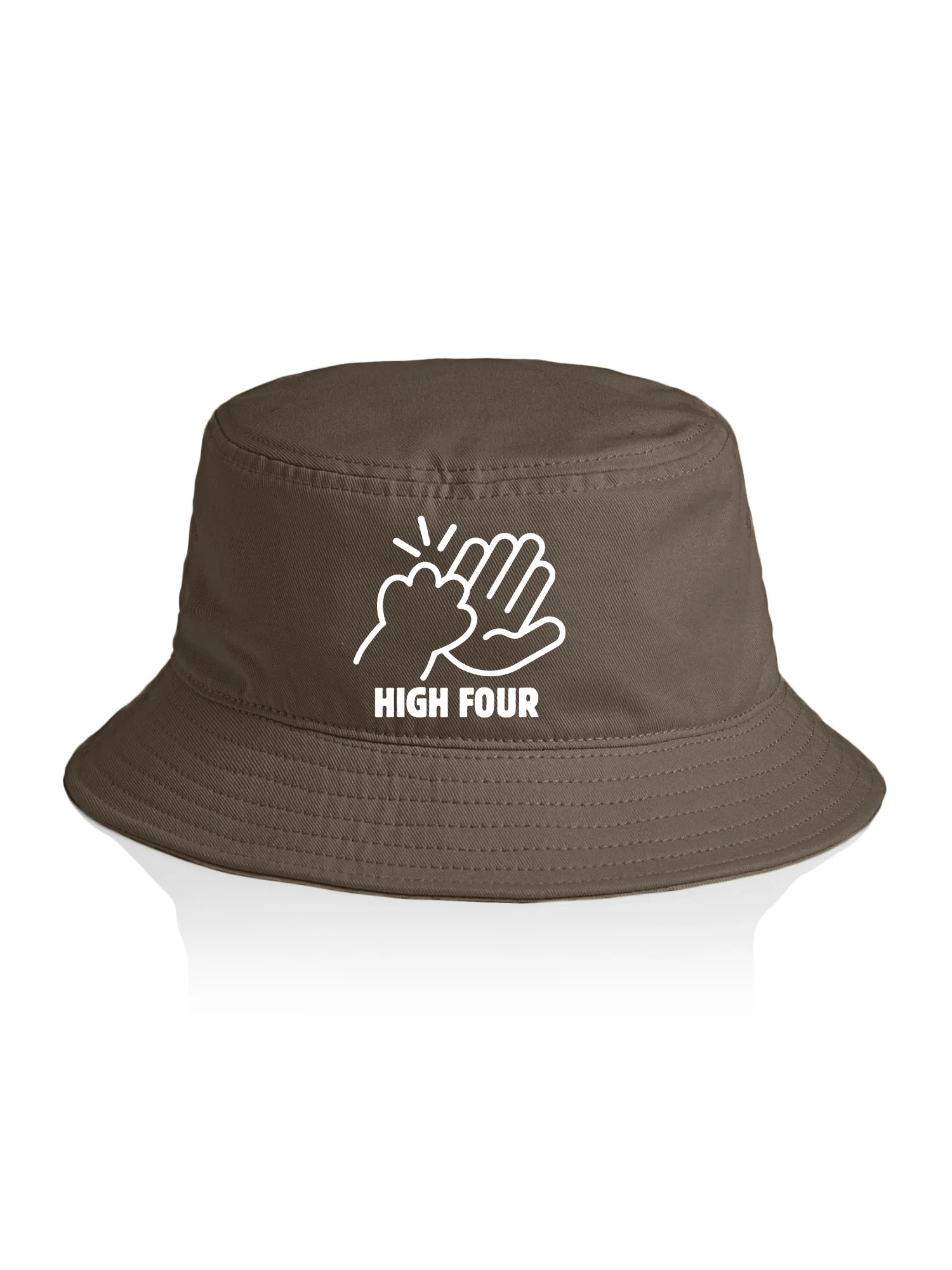 High Four Bucket Hat