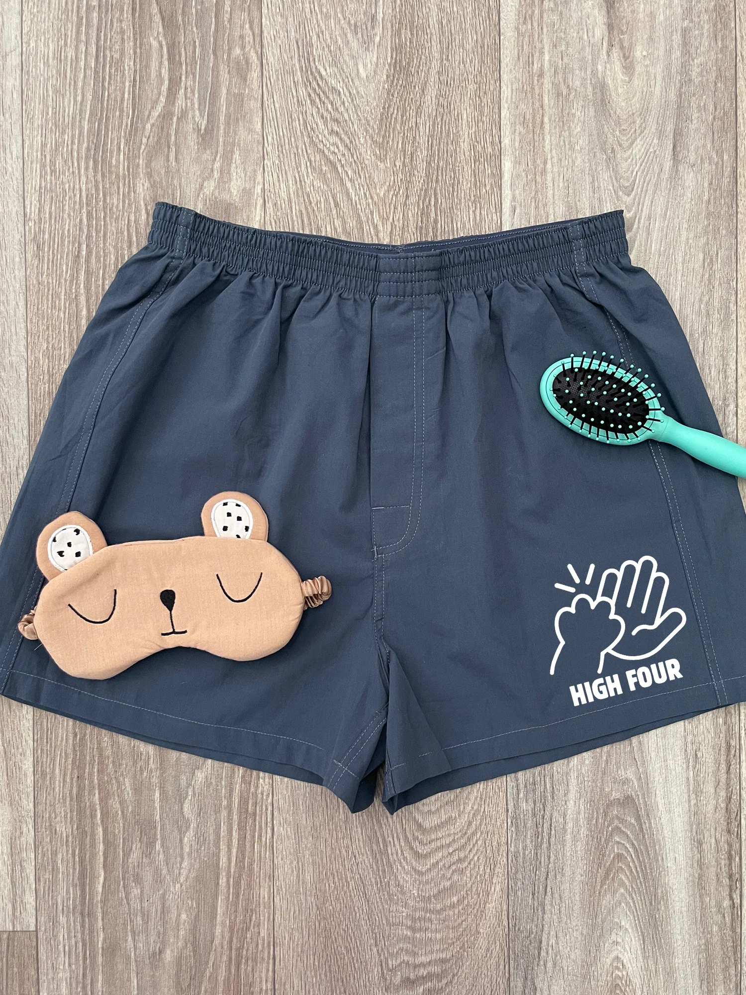 High Four Finley Cotton Boxer Shorts - Image 3