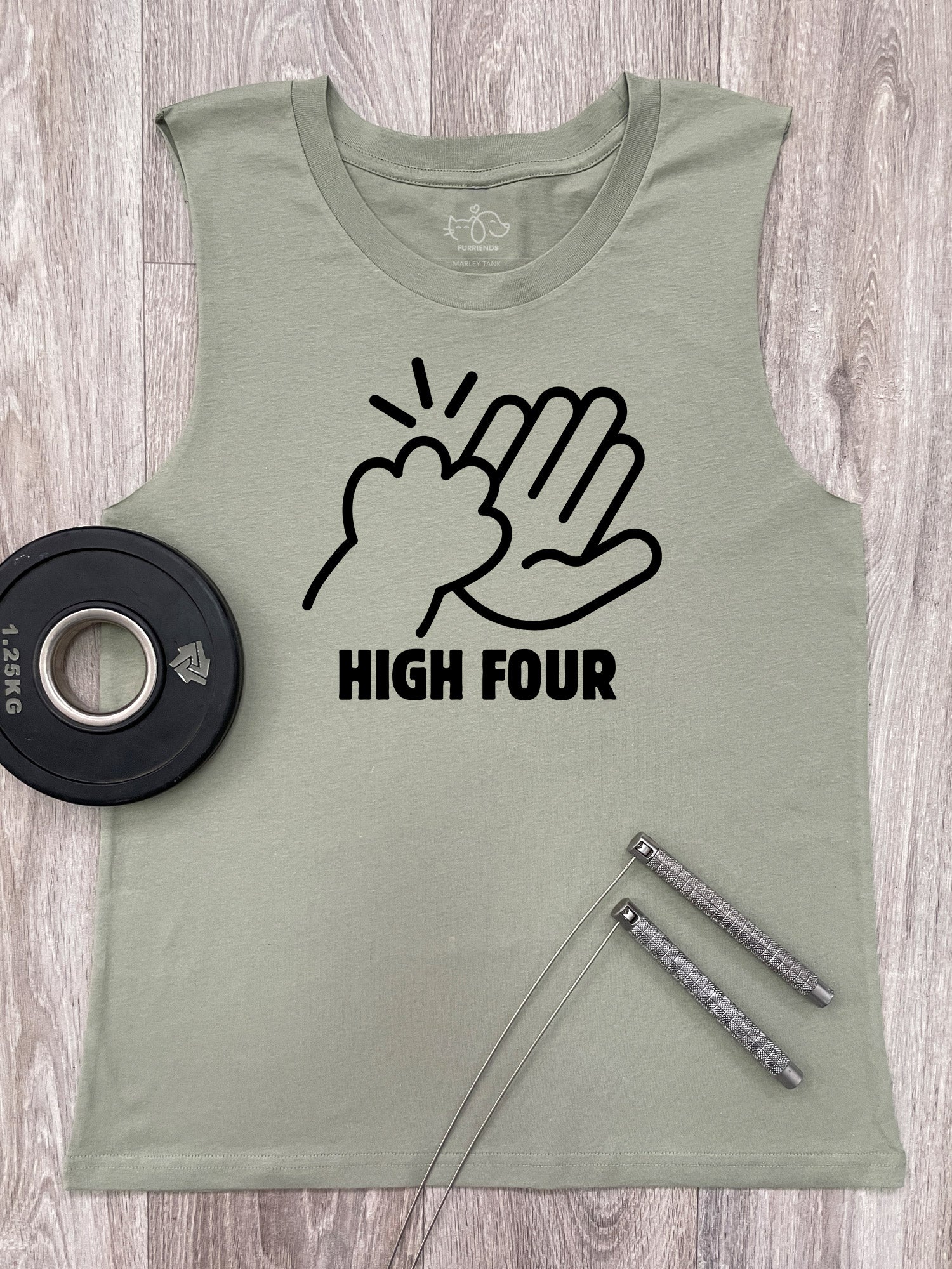 High Four Marley Tank - Image 3