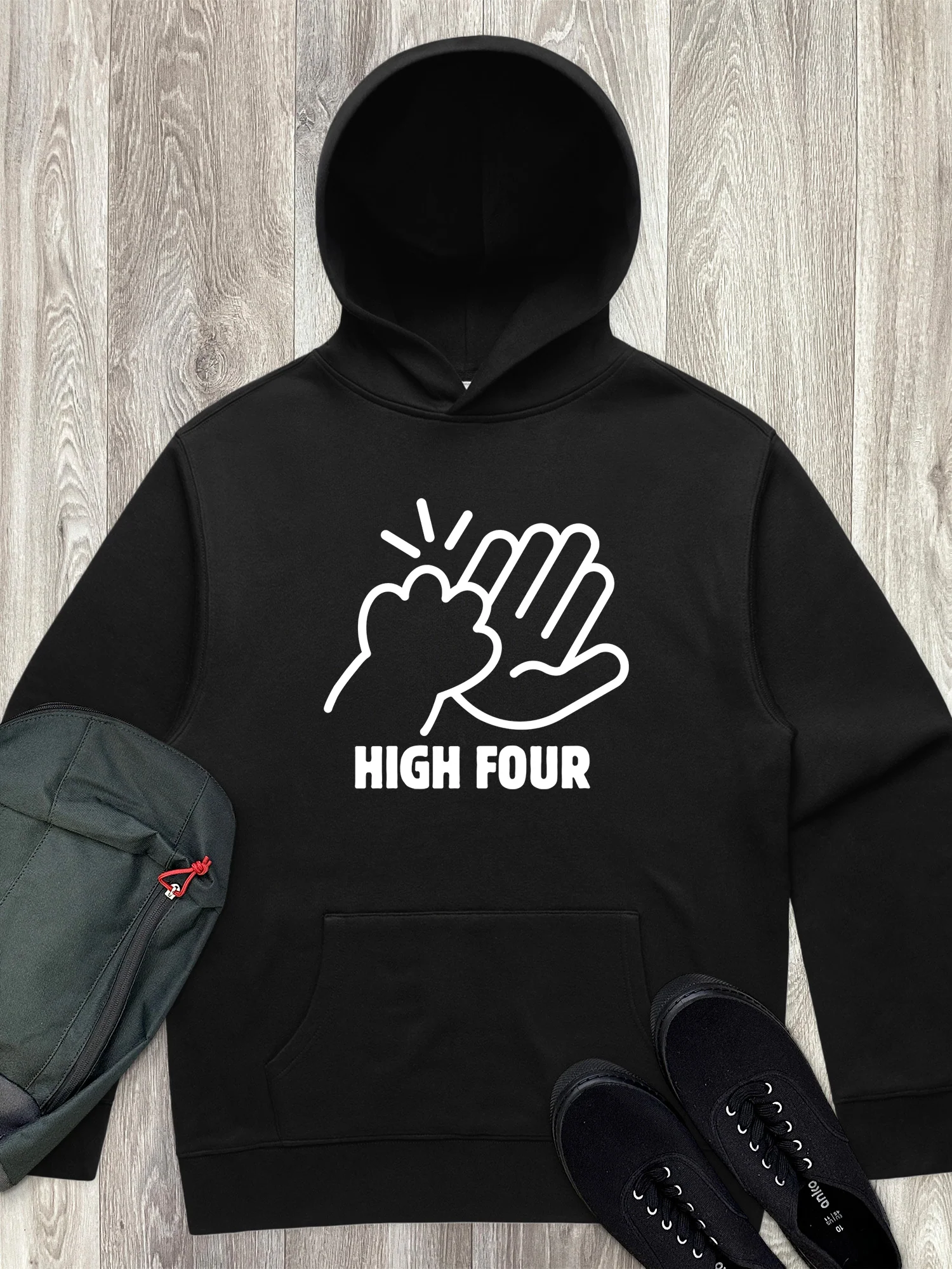 High Four Men's Comfort Hood - Image 4