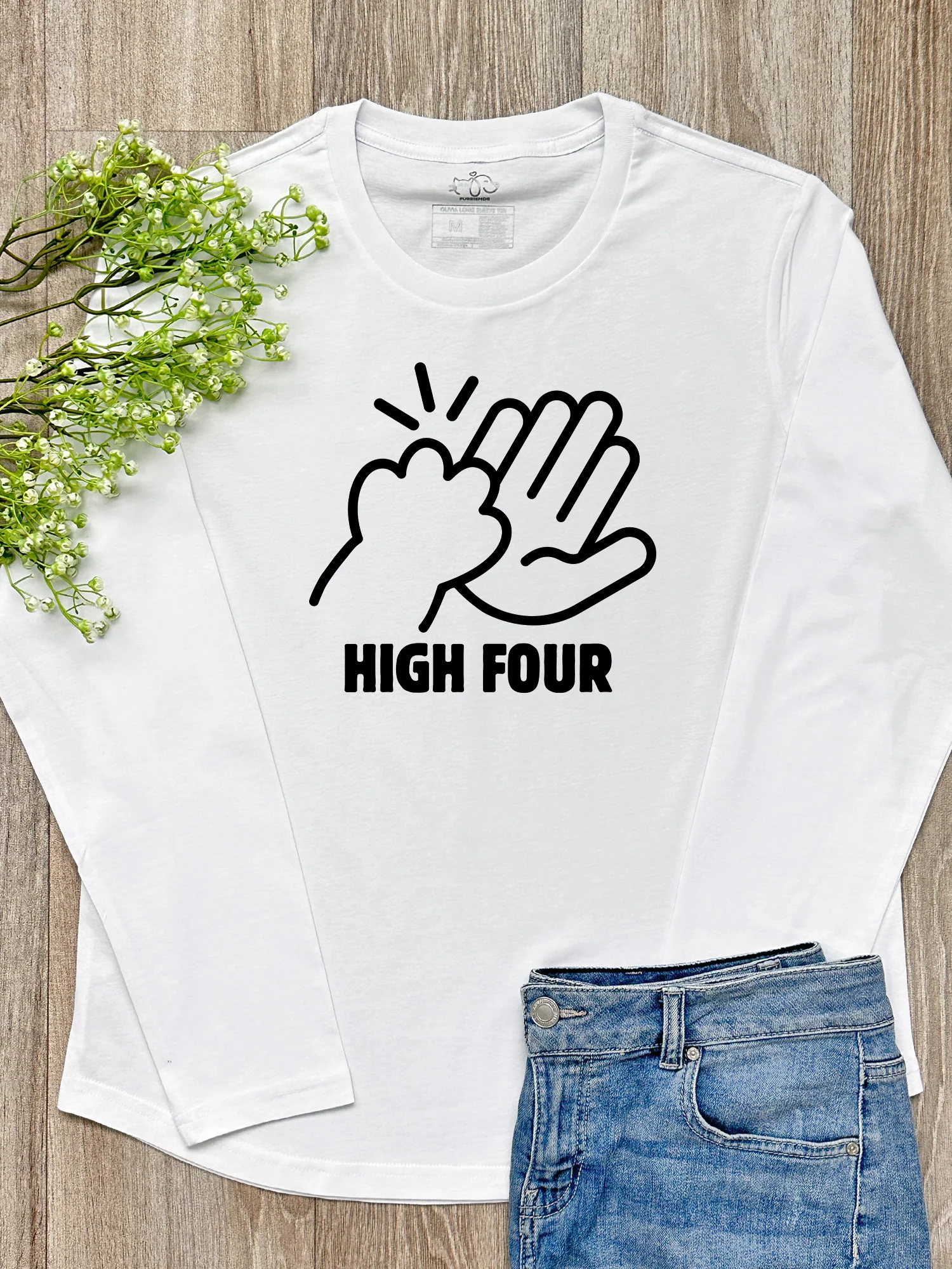 High Four Olivia Long Sleeve Tee - Image 2