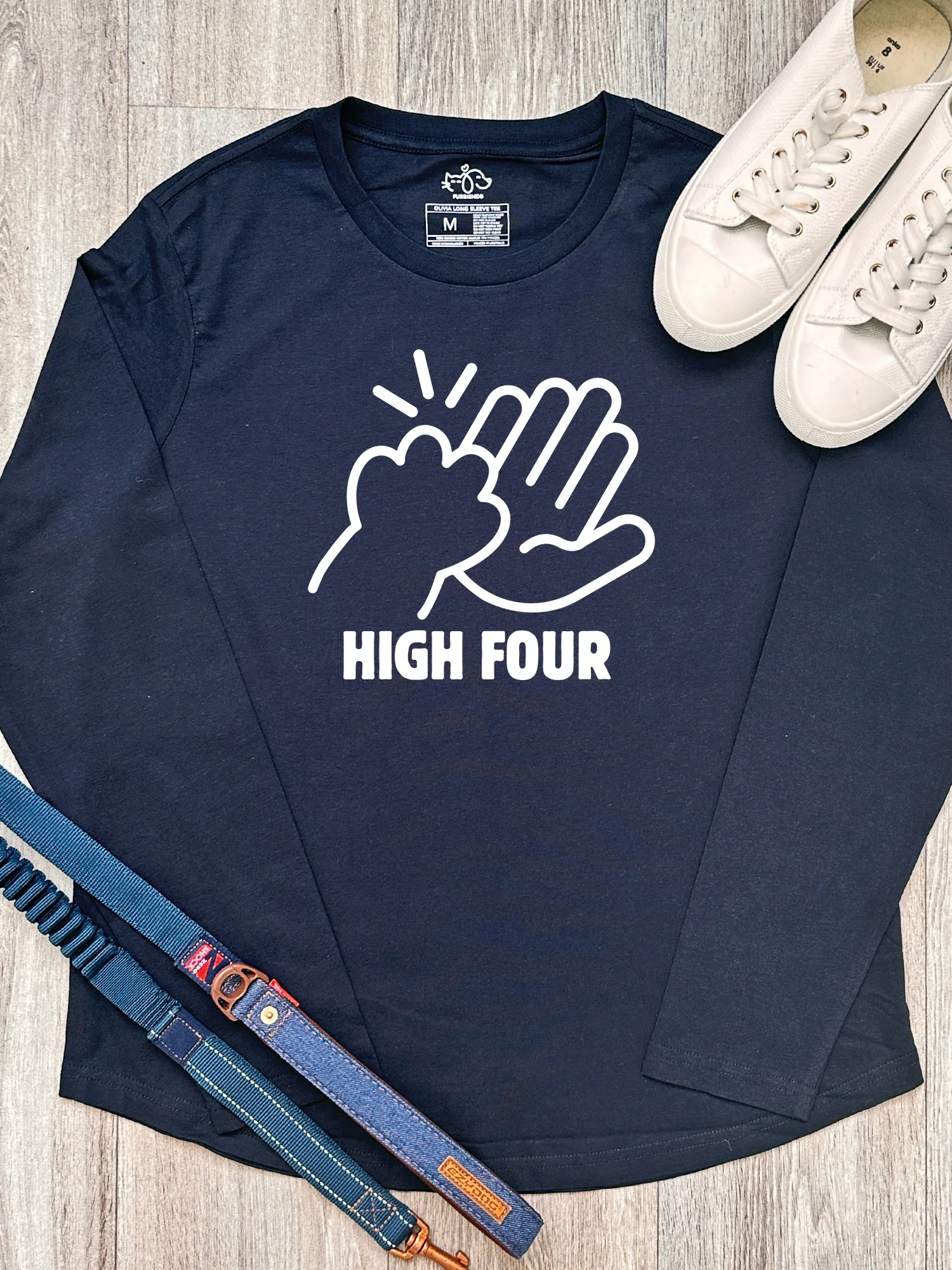 High Four Olivia Long Sleeve Tee - Image 3