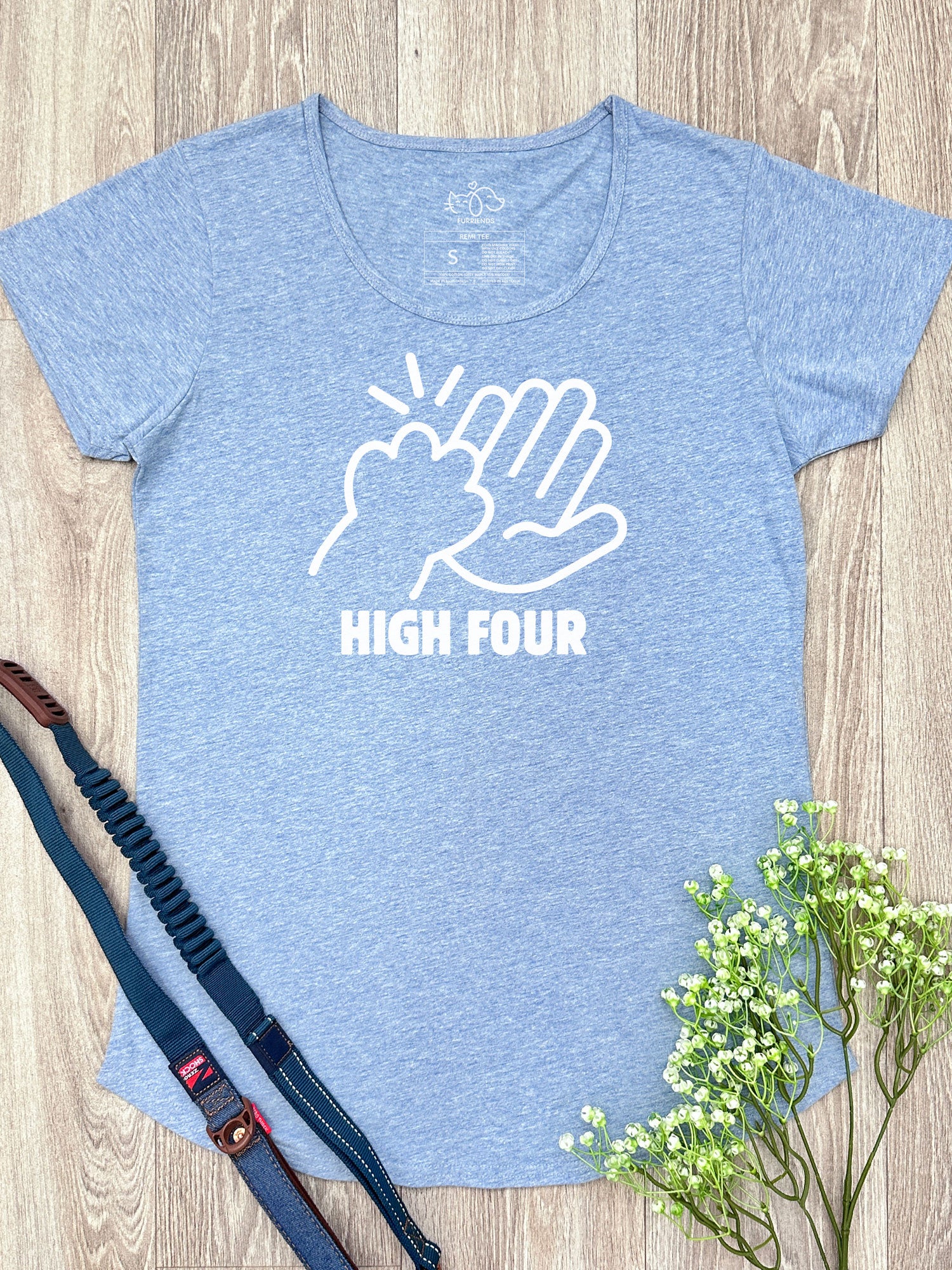 High Four Remi Women's Tee - Image 2