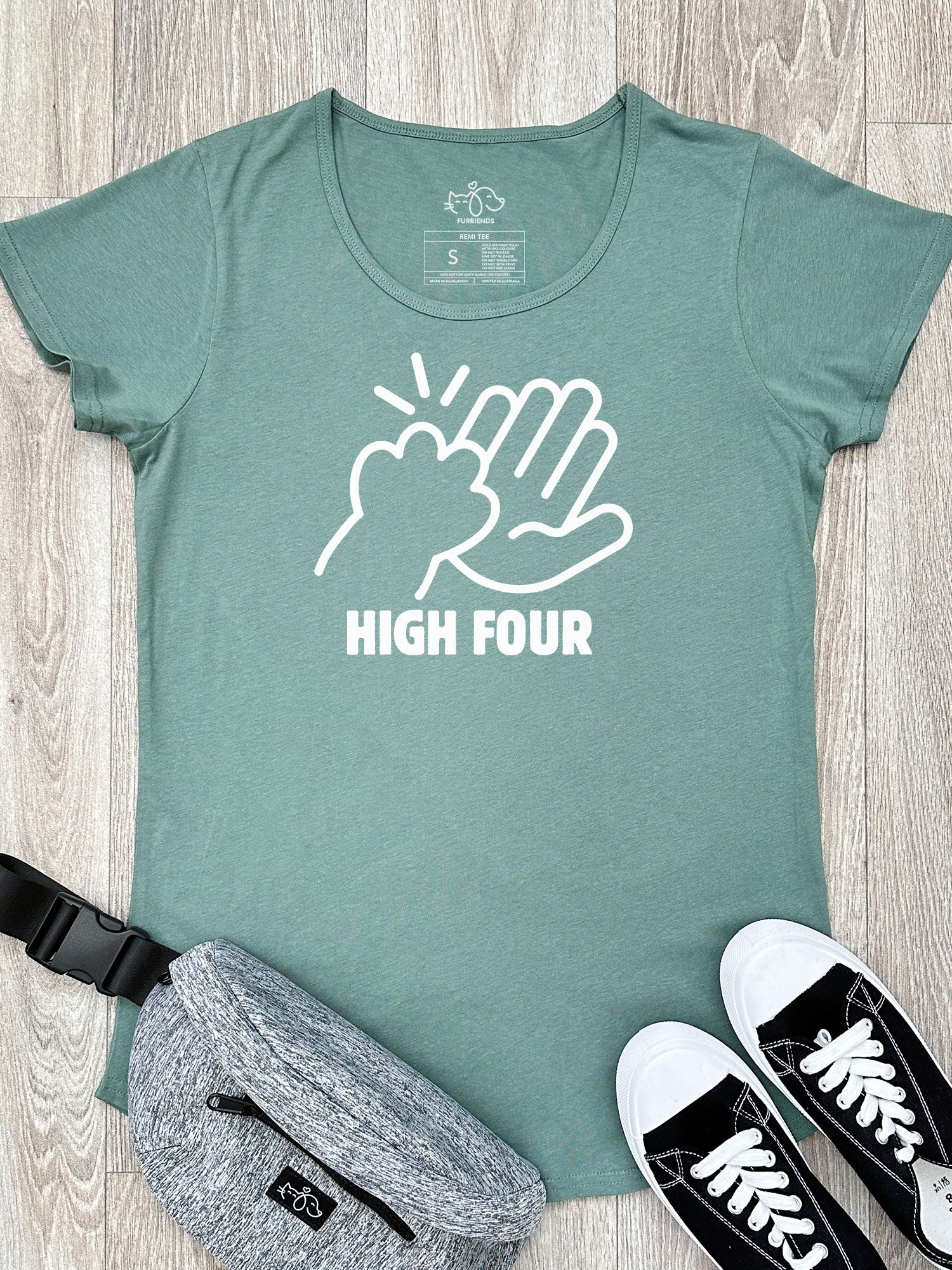 High Four Remi Women's Tee - Image 5