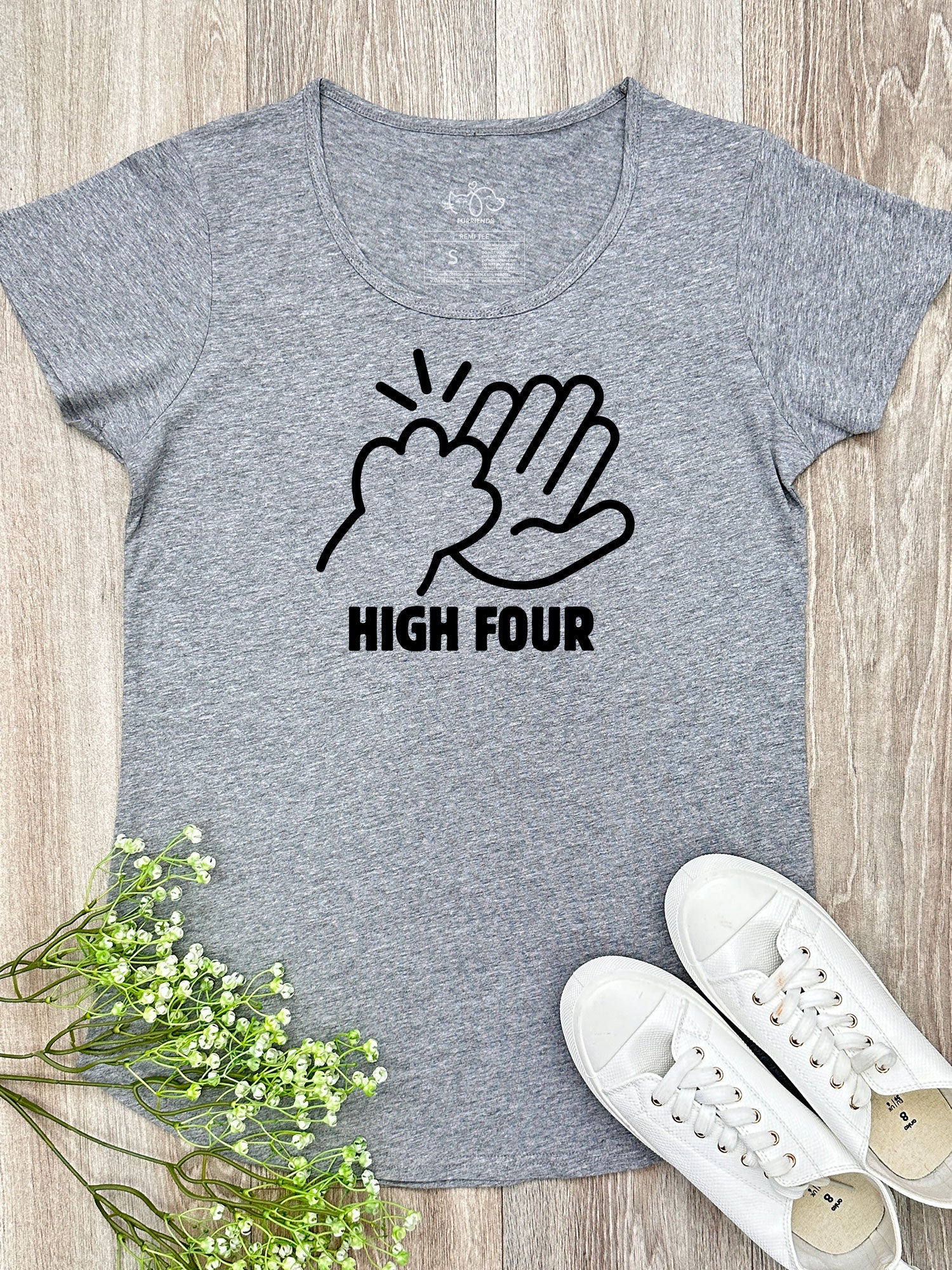 High Four Remi Women's Tee - Image 6