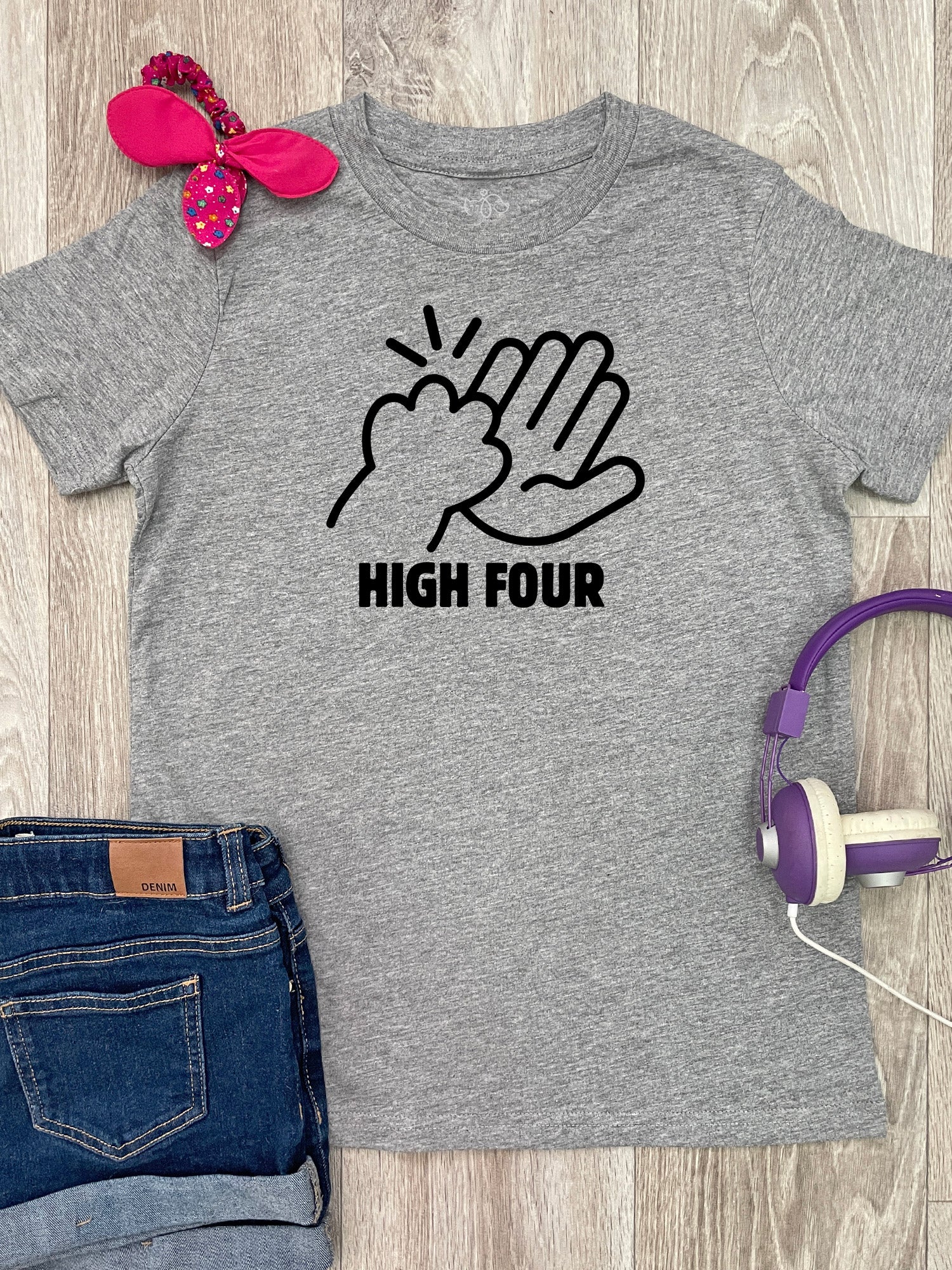 High Four Youth Tee - Image 2