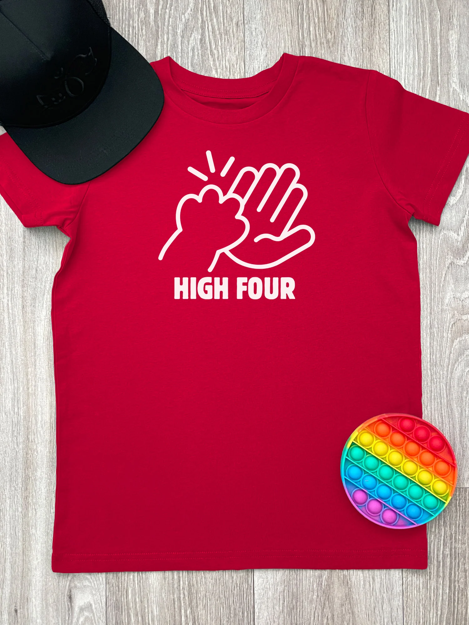 High Four Youth Tee - Image 6