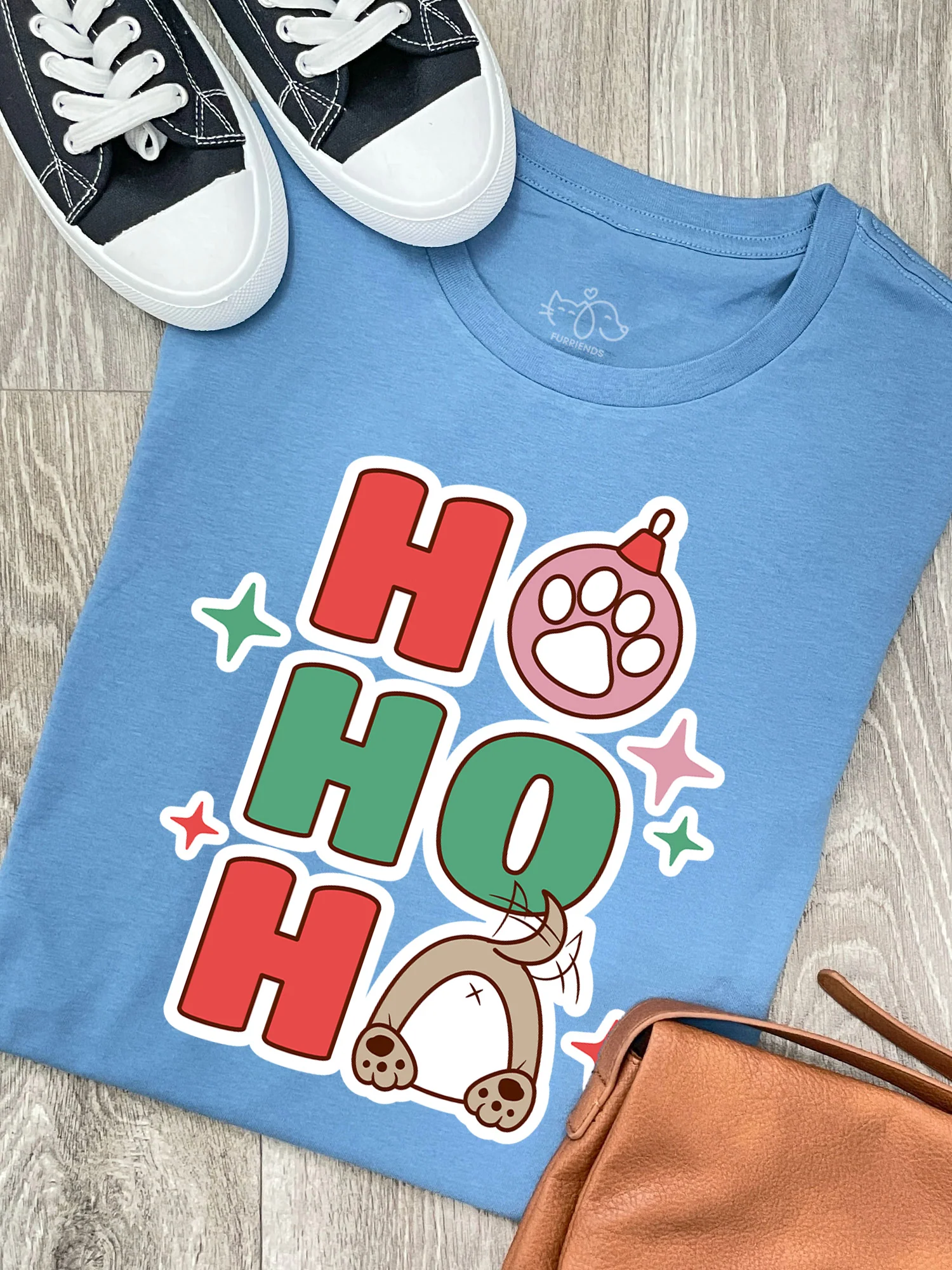 Ho Ho Ho Ava Women's Regular Fit Tee - Image 5