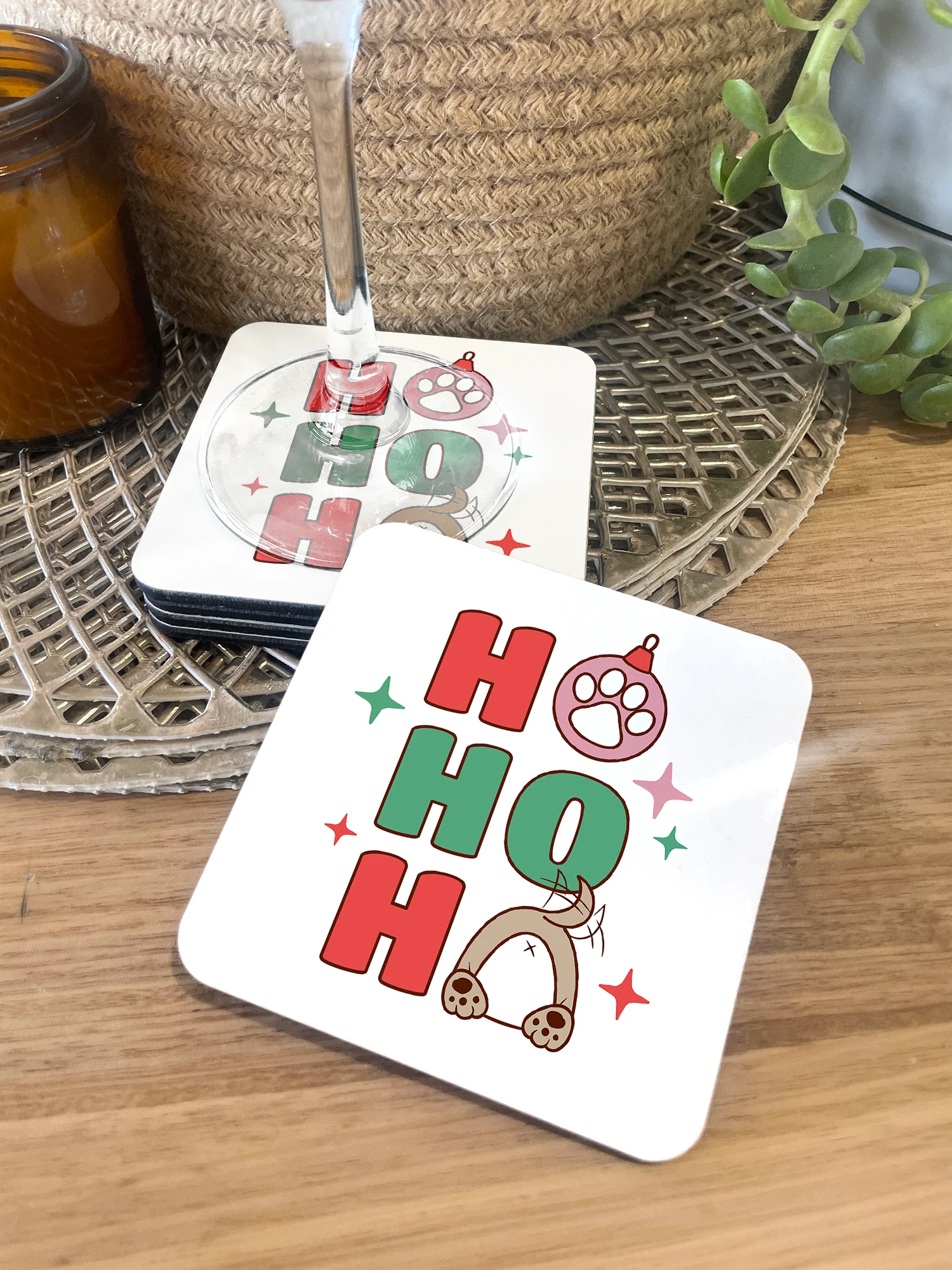 Ho Ho Ho Coaster