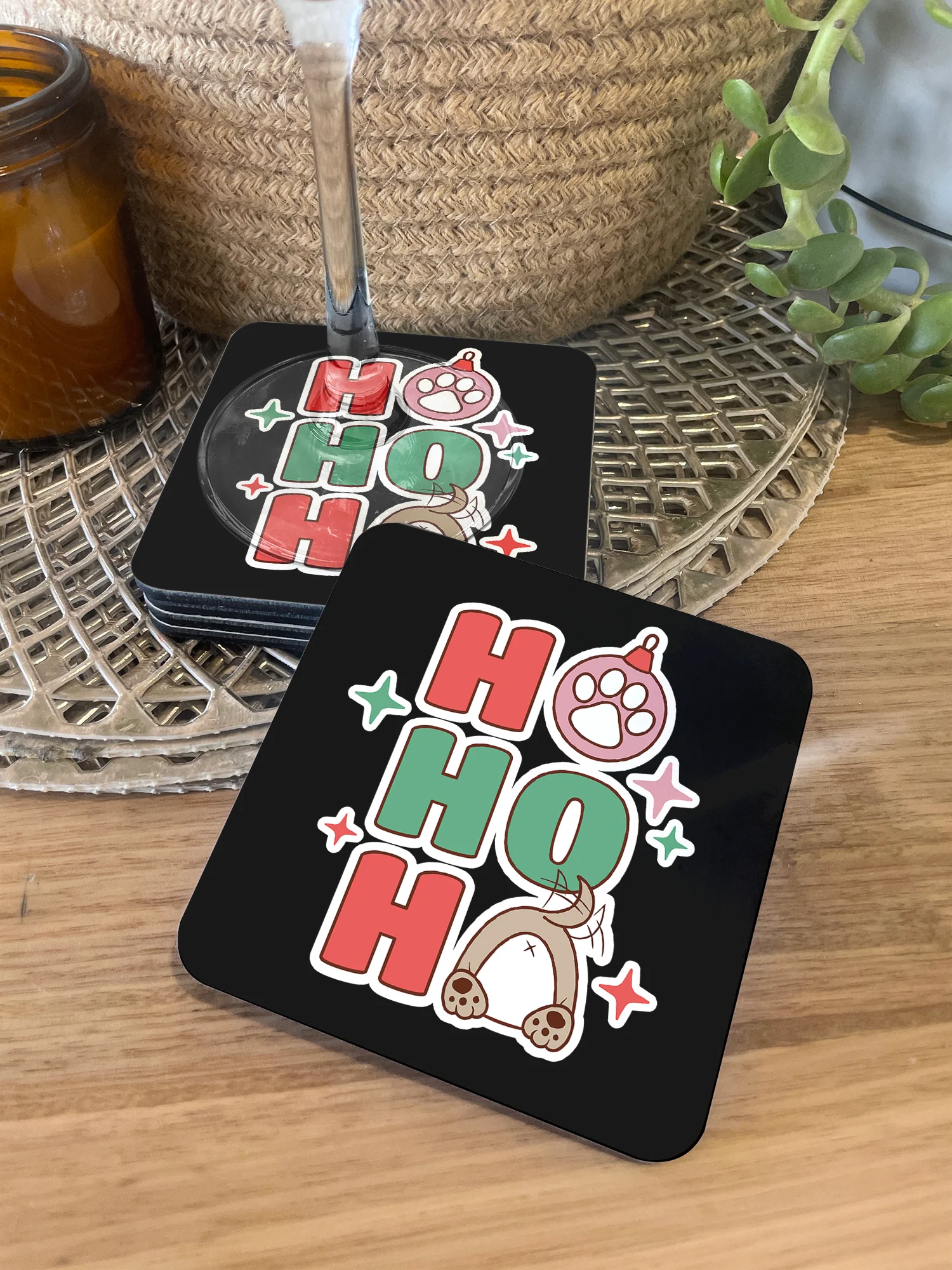 Ho Ho Ho Coaster - Image 2