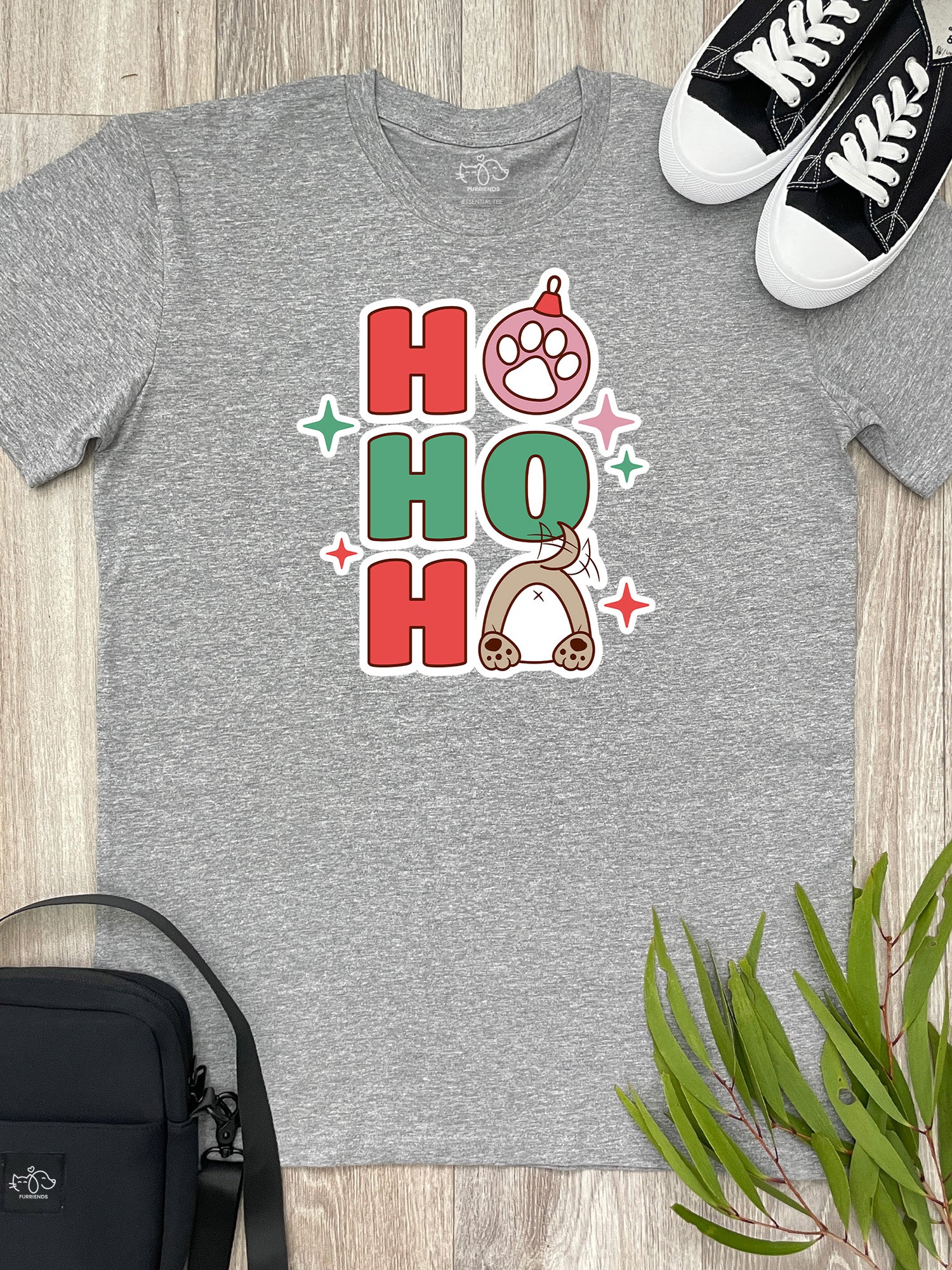 Ho Ho Ho Essential Unisex Tee - Image 5