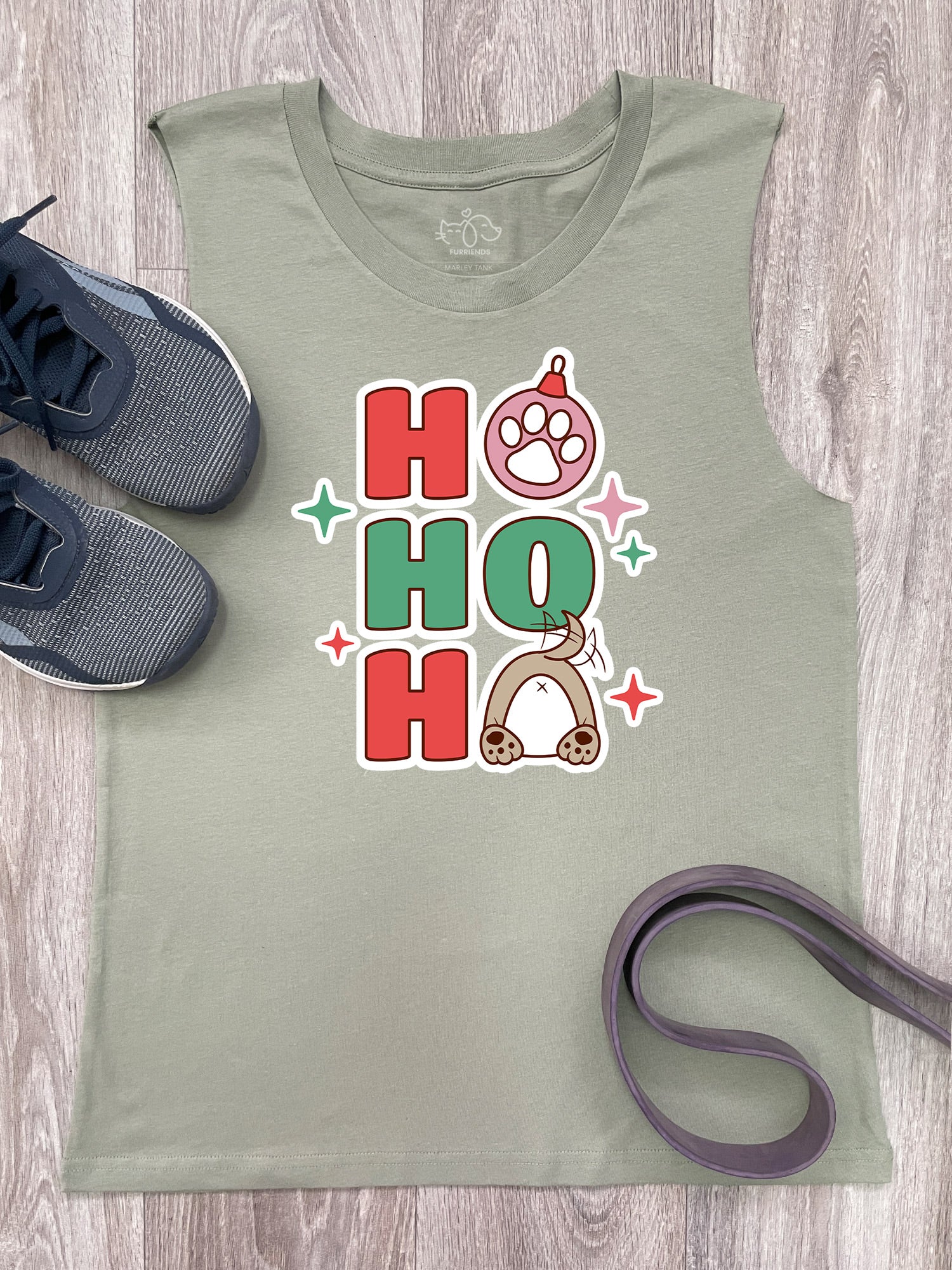 Ho Ho Ho Marley Tank - Image 2
