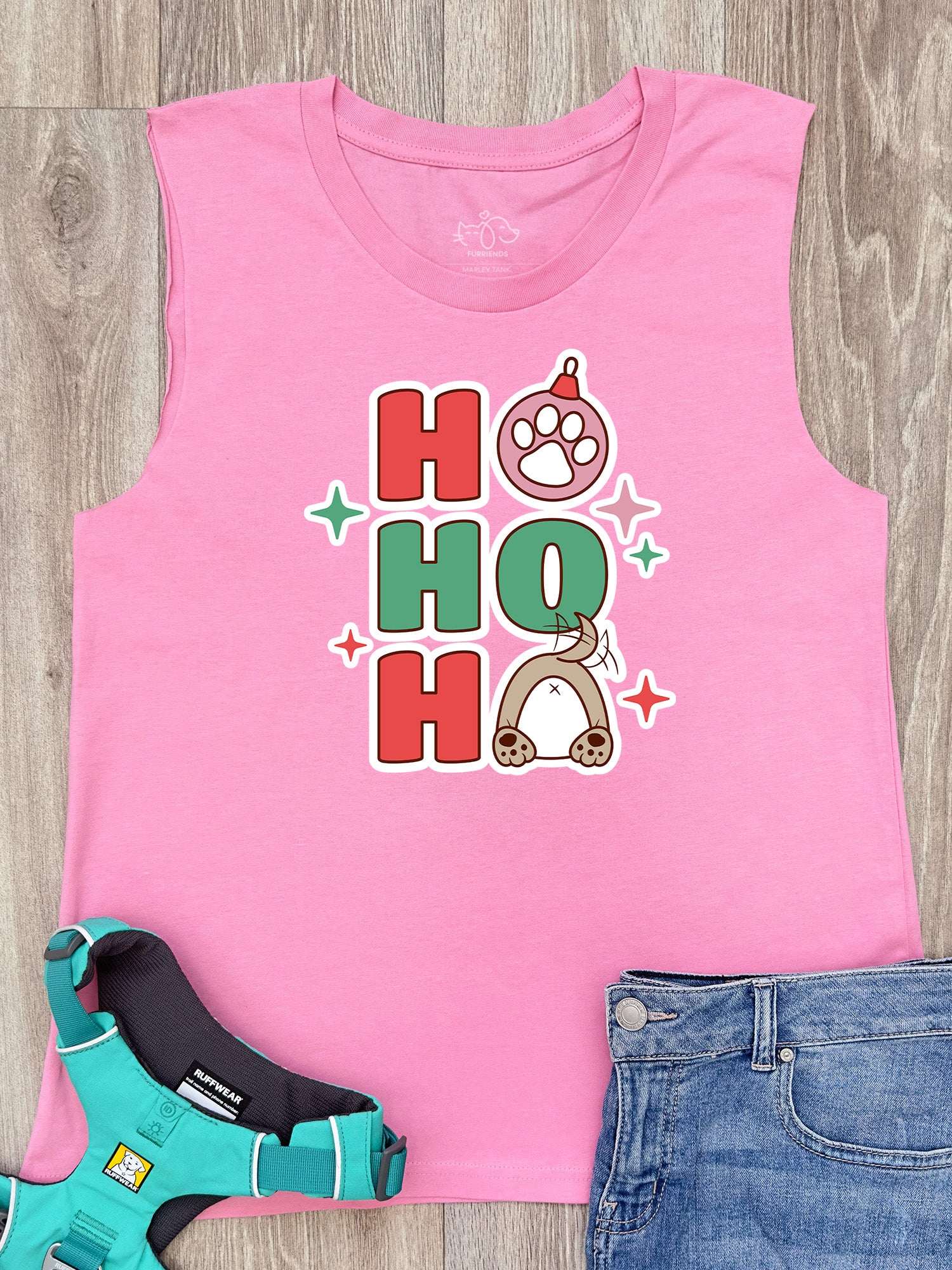 Ho Ho Ho Marley Tank - Image 3