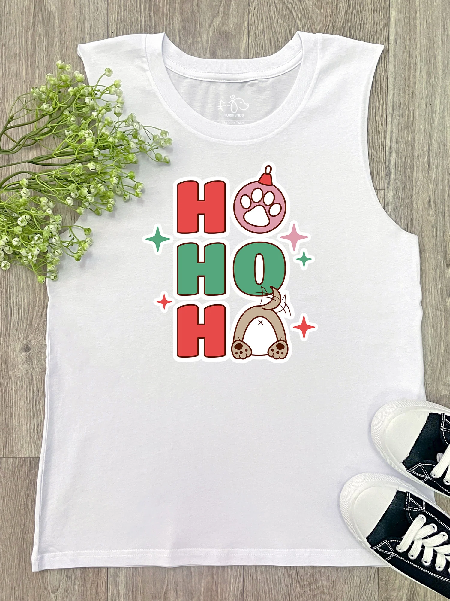 Ho Ho Ho Marley Tank - Image 4