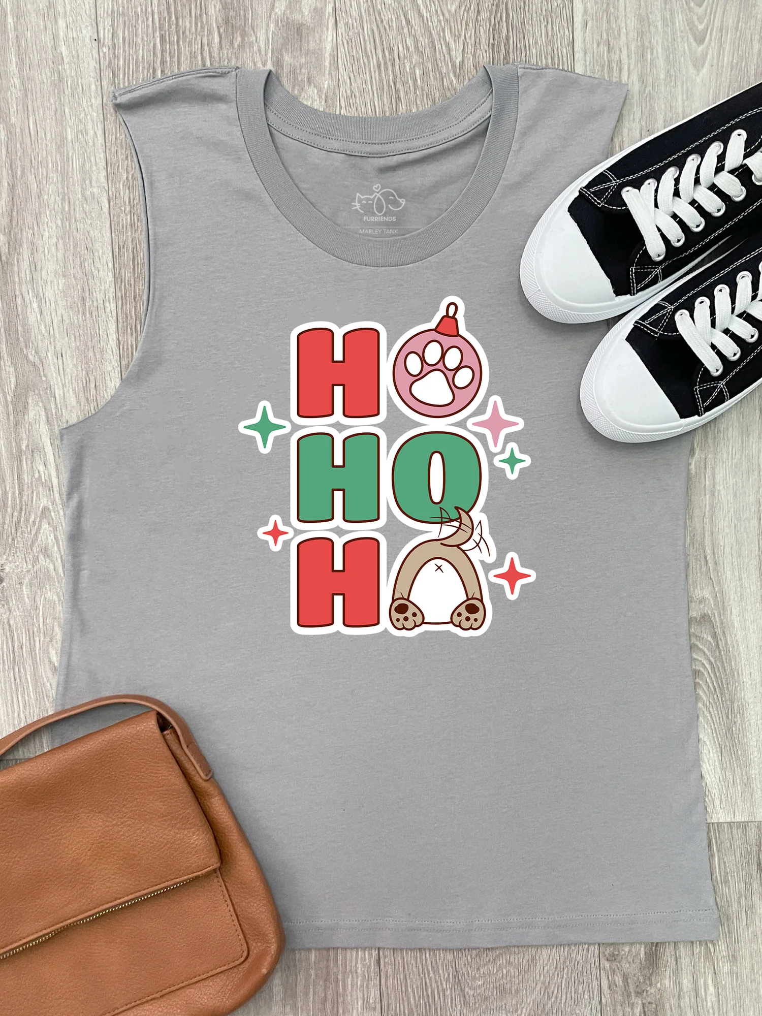 Ho Ho Ho Marley Tank - Image 5