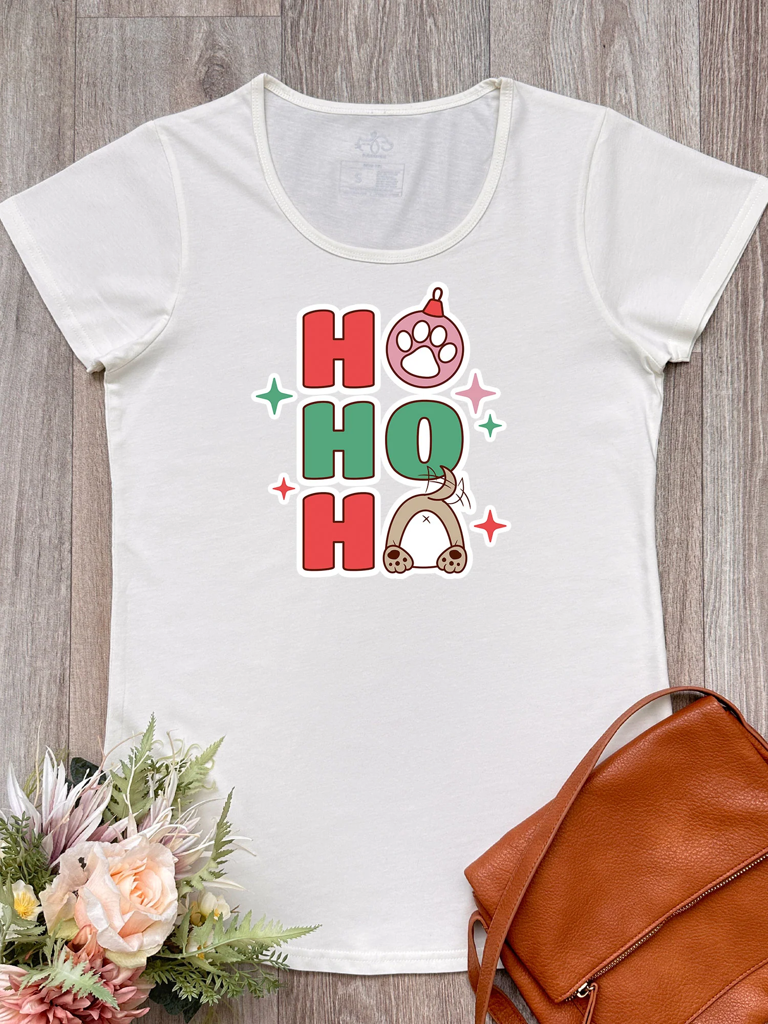 Ho Ho Ho Remi Women's Tee - Image 3