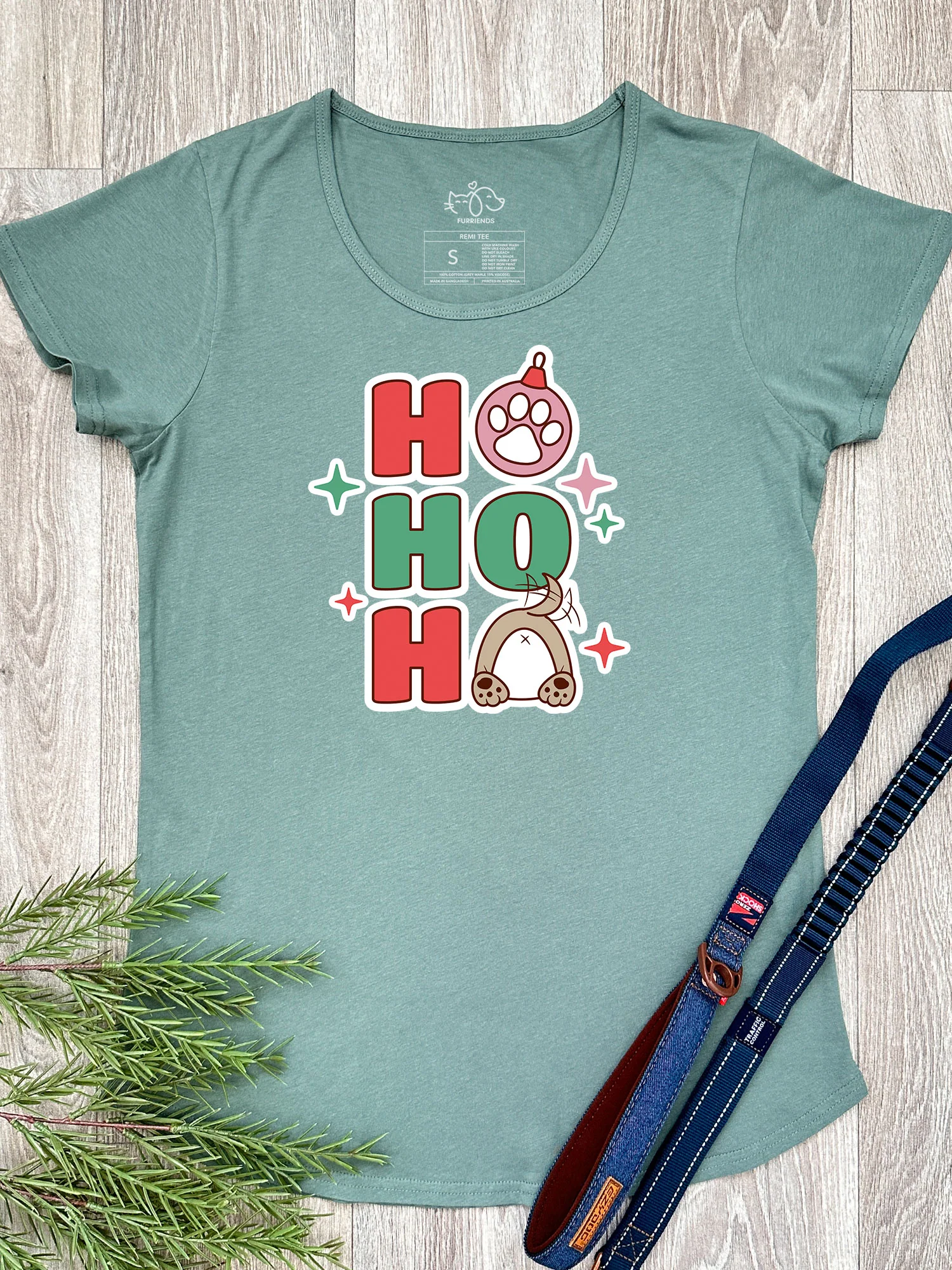 Ho Ho Ho Remi Women's Tee - Image 4