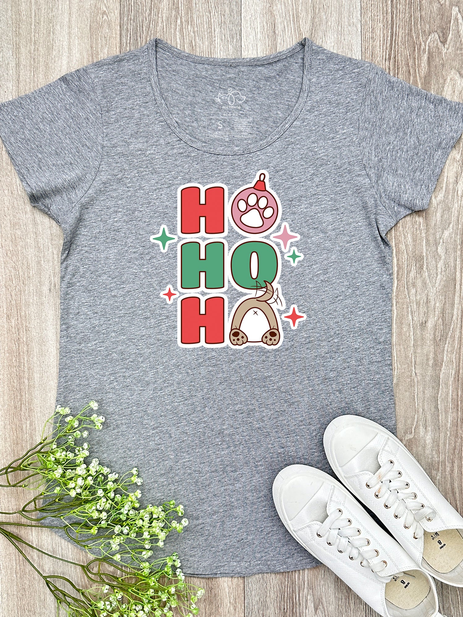 Ho Ho Ho Remi Women's Tee - Image 5