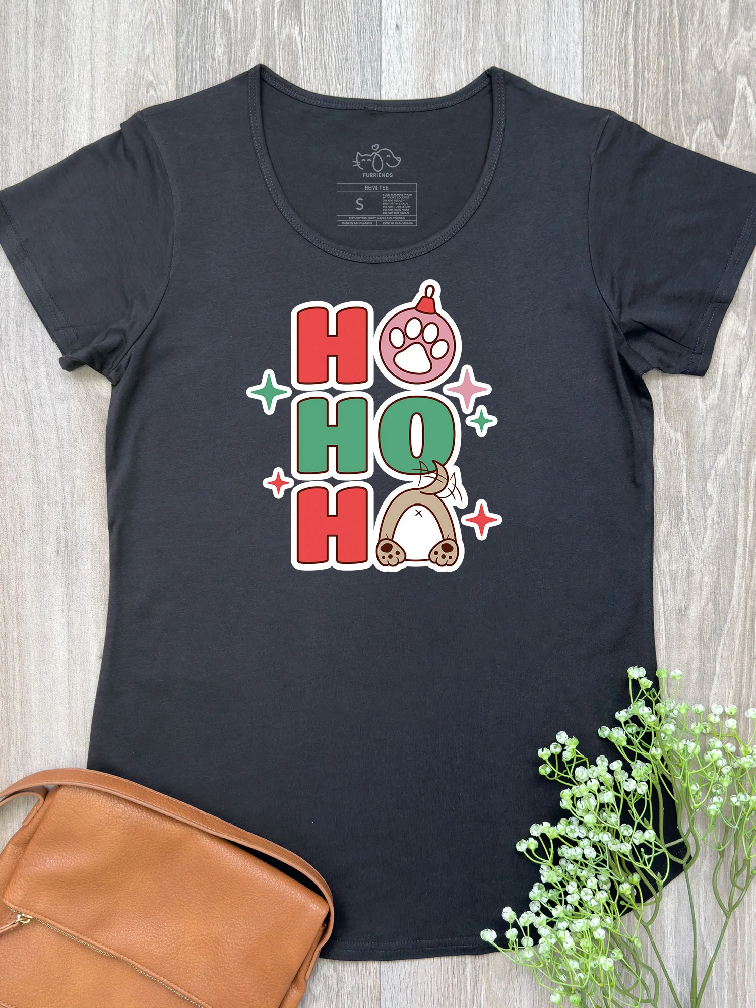 Ho Ho Ho Remi Women's Tee - Image 6