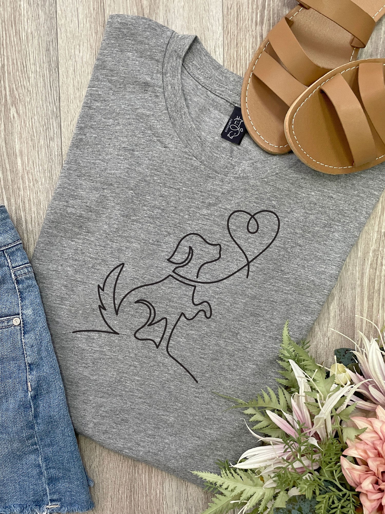Hope, Life, Love Ava Women's Regular Fit Tee - Image 3