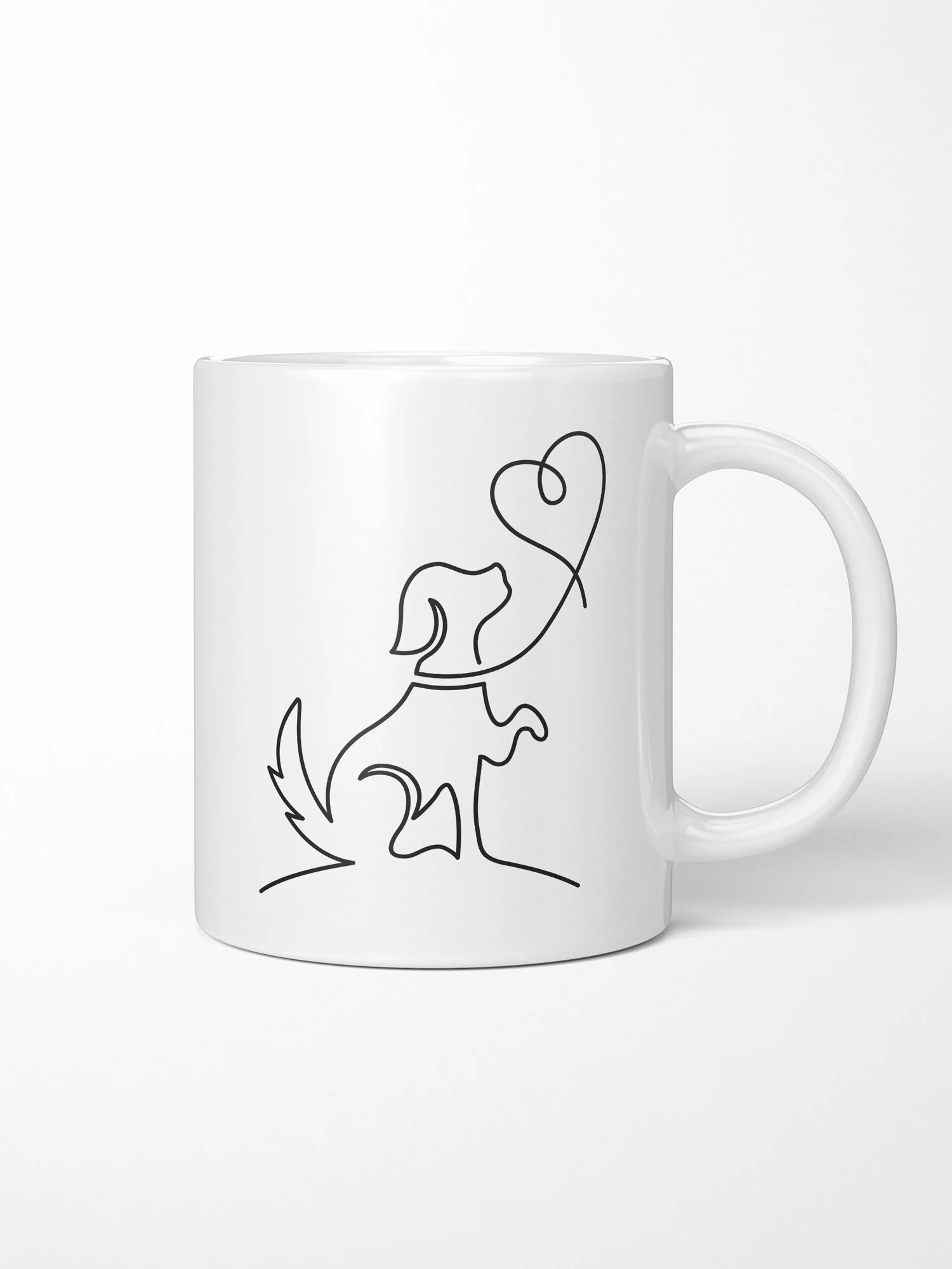 Hope, Life, Love Ceramic Mug - Image 2