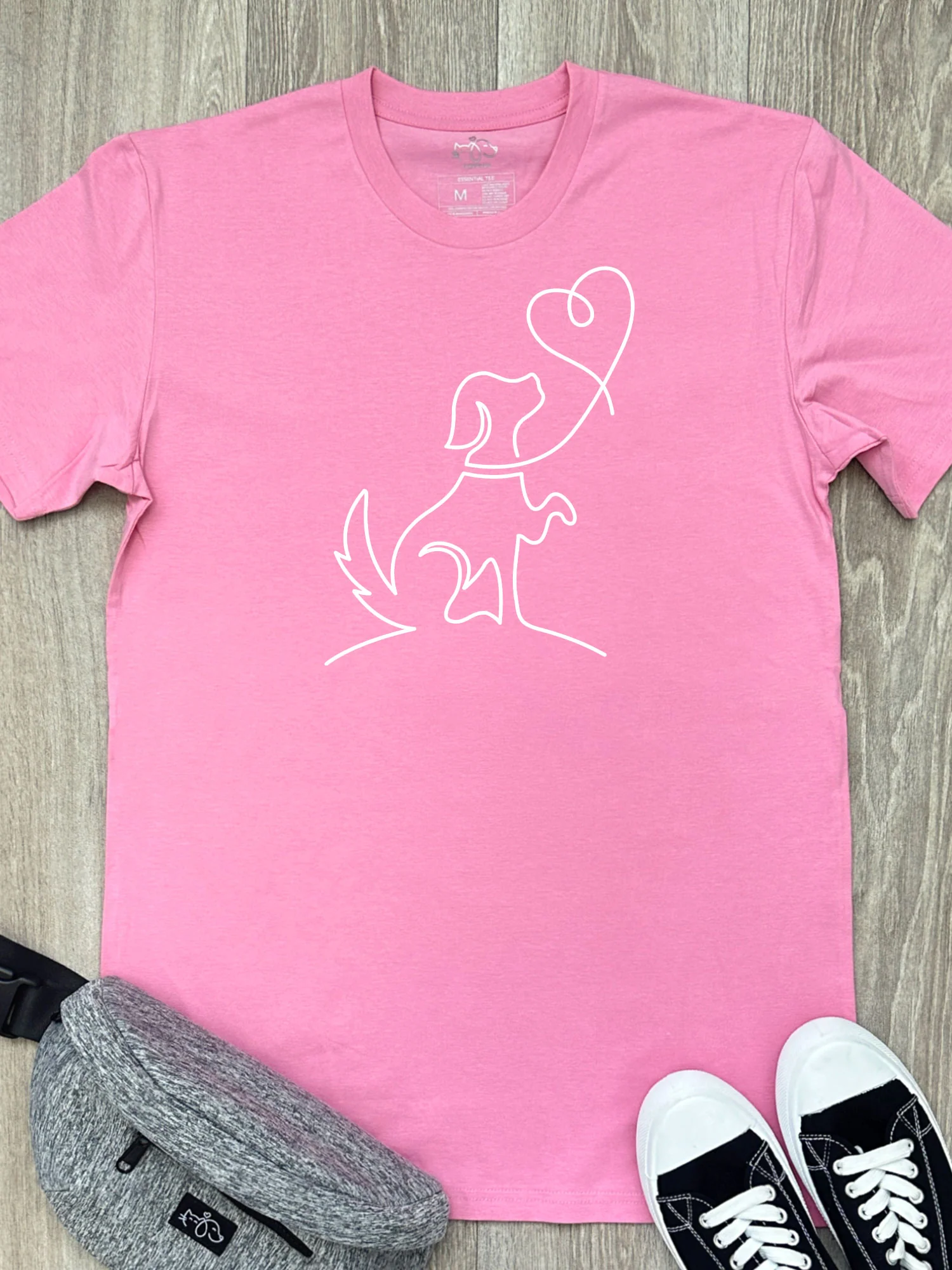 Hope, Life, Love Essential Unisex Tee - Image 4