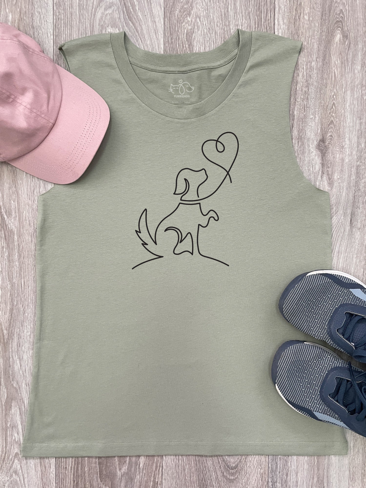 Hope, Life, Love Marley Tank - Image 4