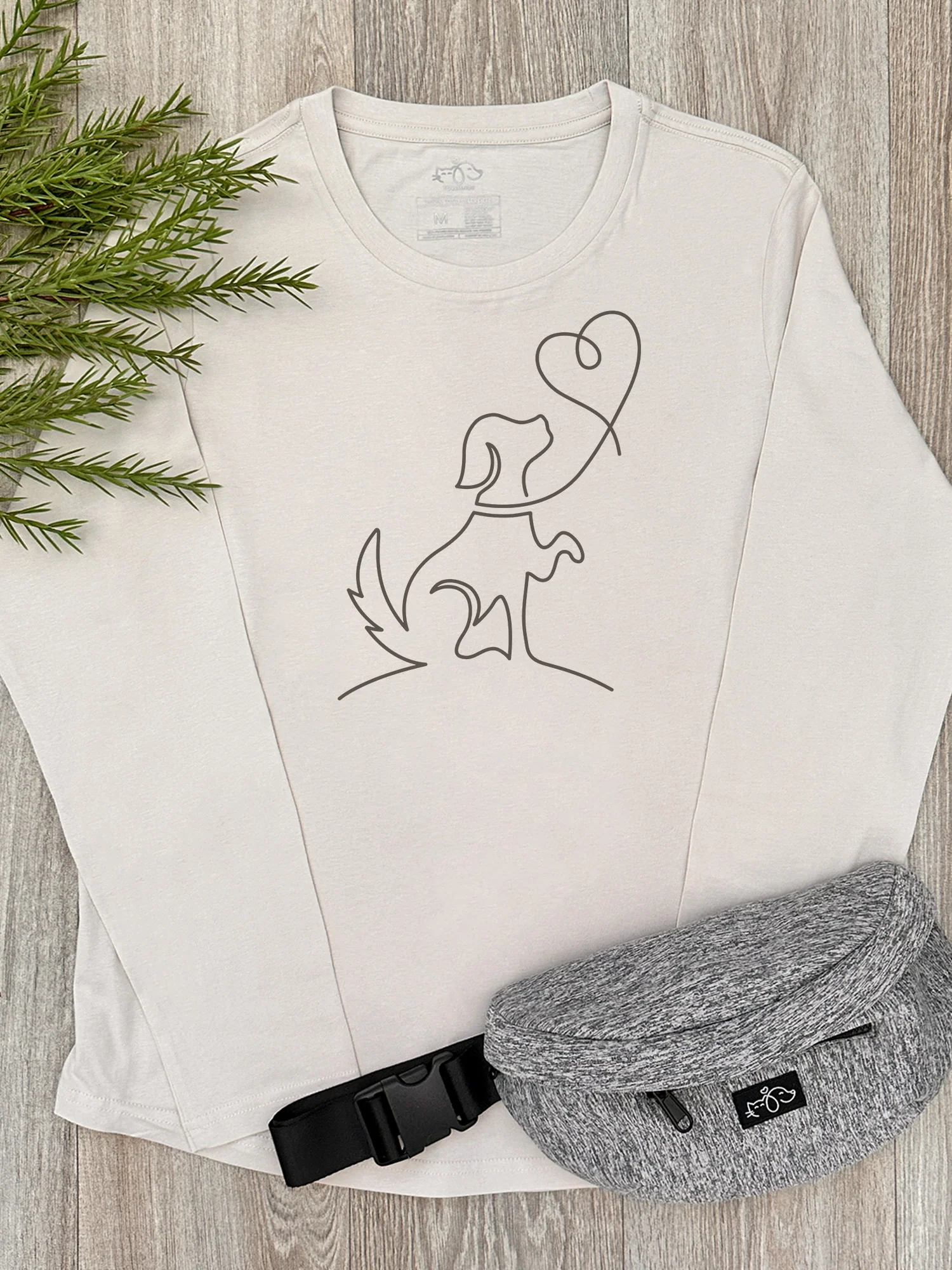 Hope, Life, Love Olivia Long Sleeve Tee - Image 4