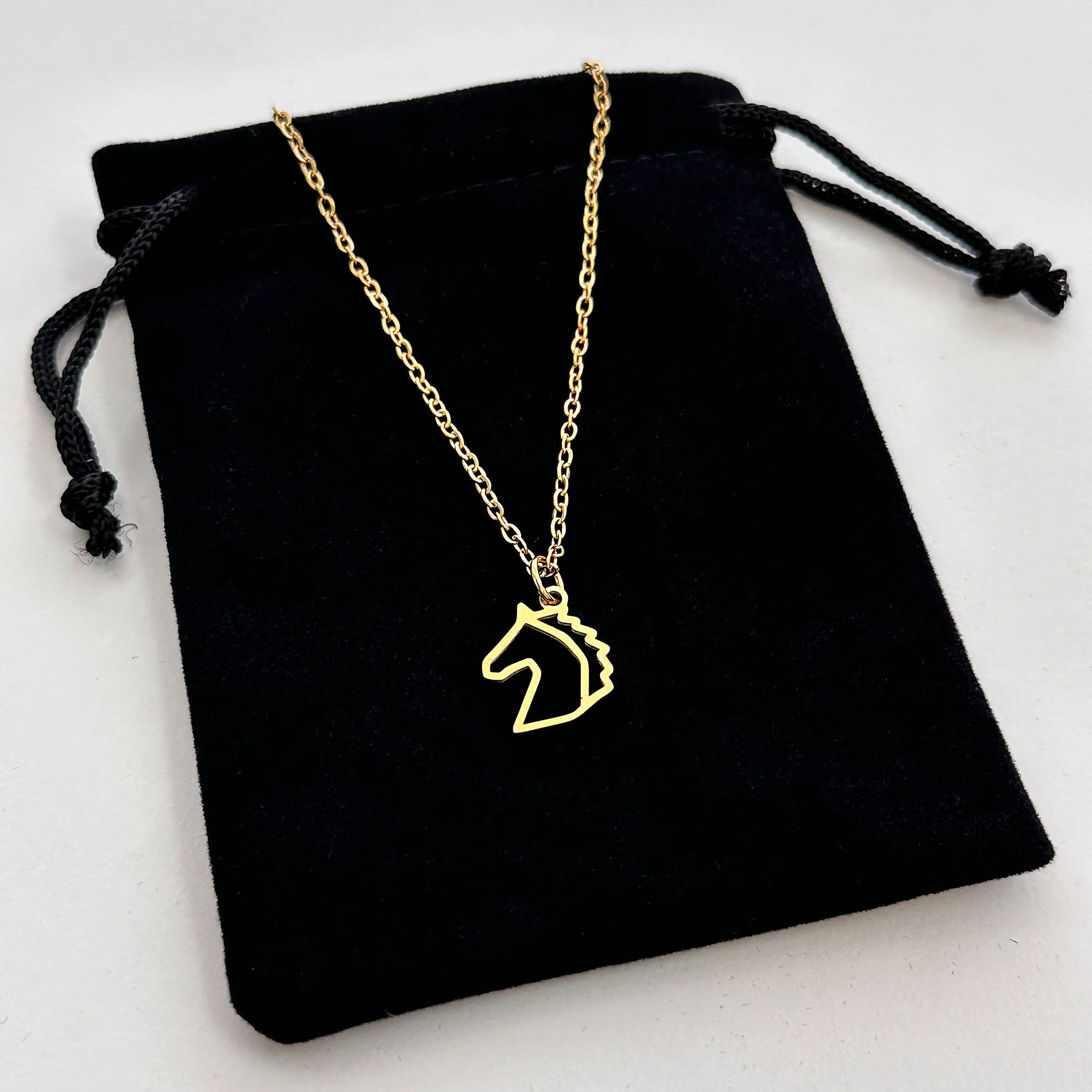 Horse Head Necklace - Image 6