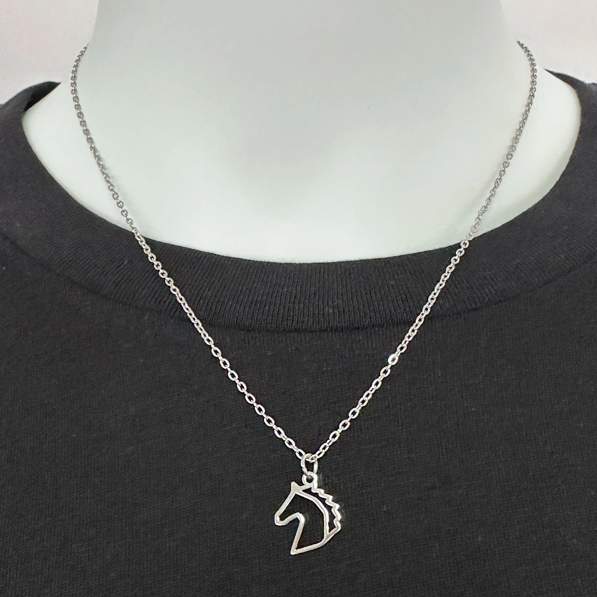 Horse Head Necklace - Image 7