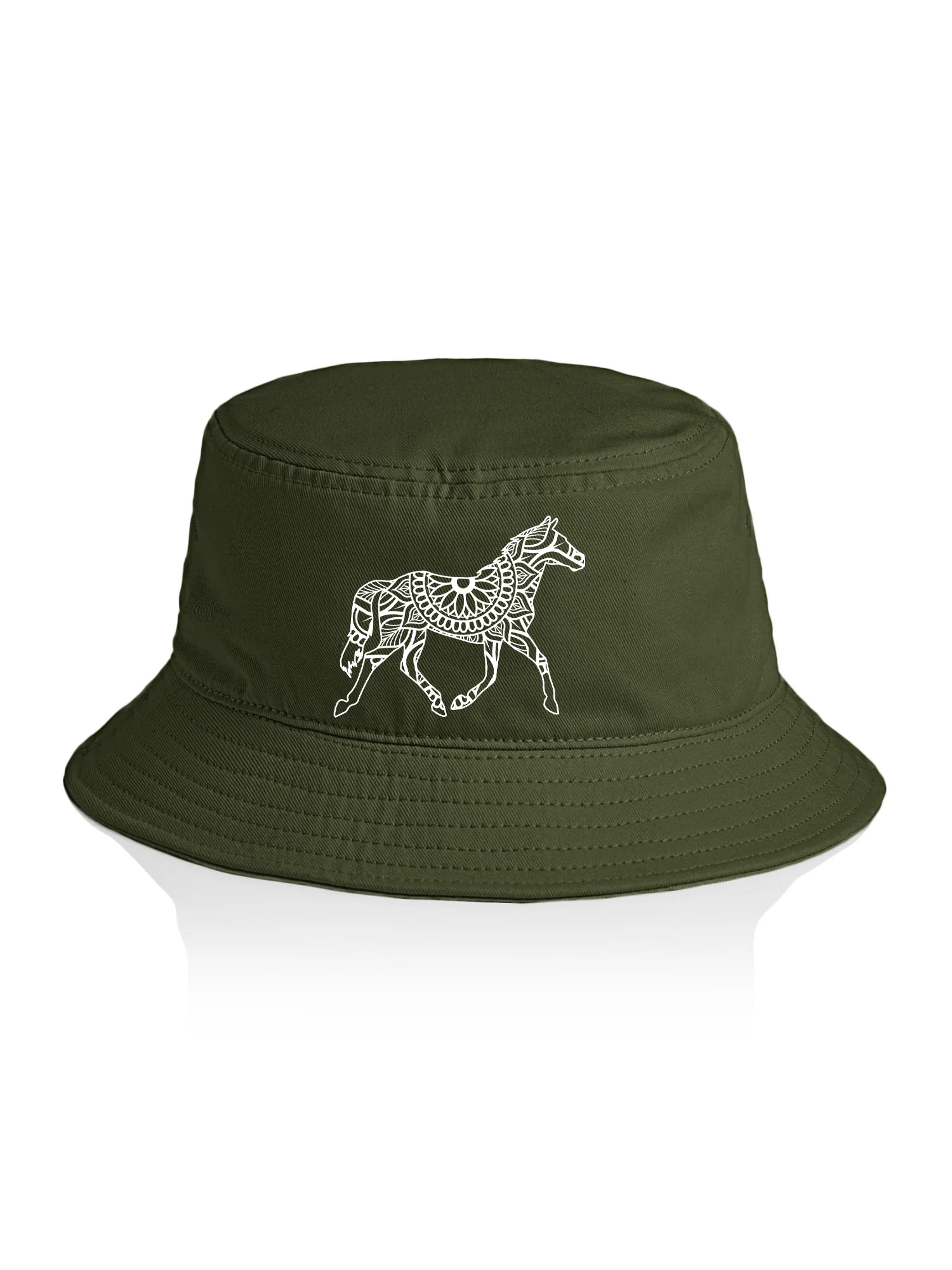 Horse Mandala Bucket Hat - Image 2