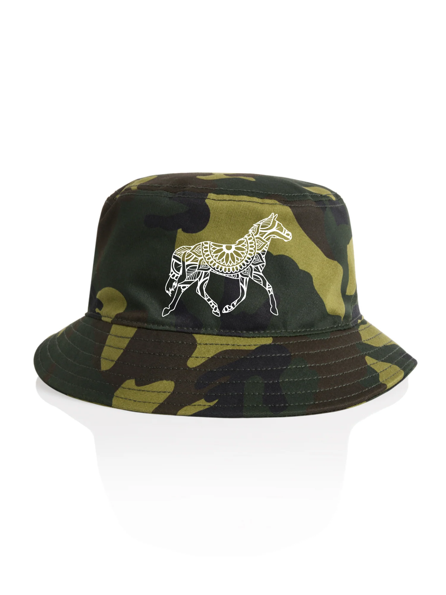 Horse Mandala Bucket Hat - Image 5