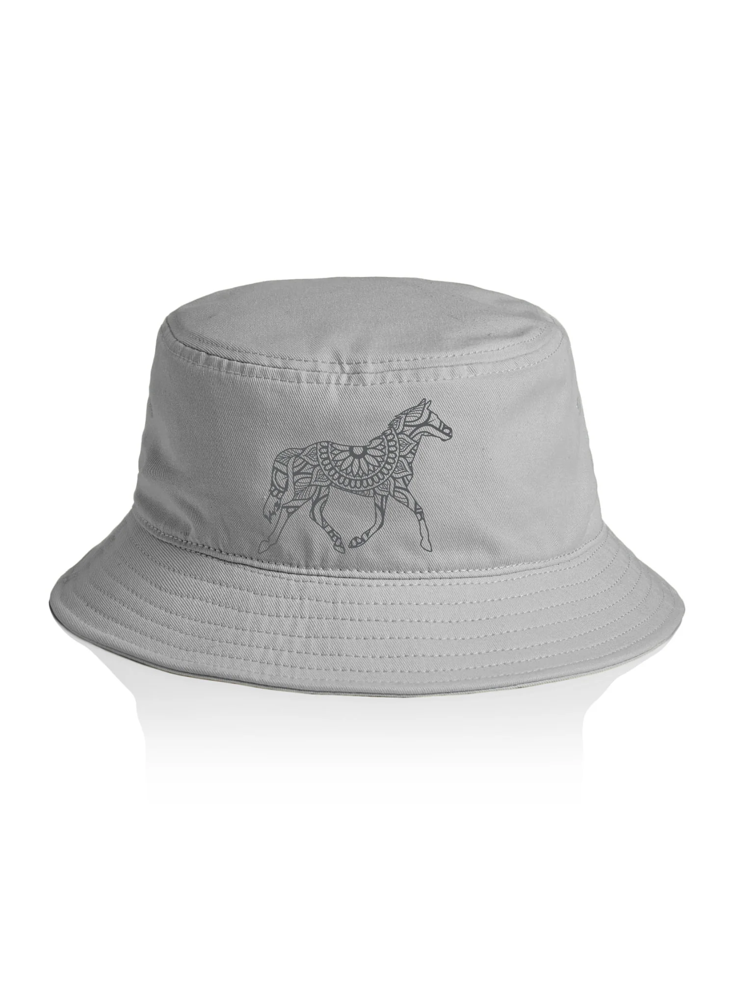 Horse Mandala Bucket Hat - Image 8