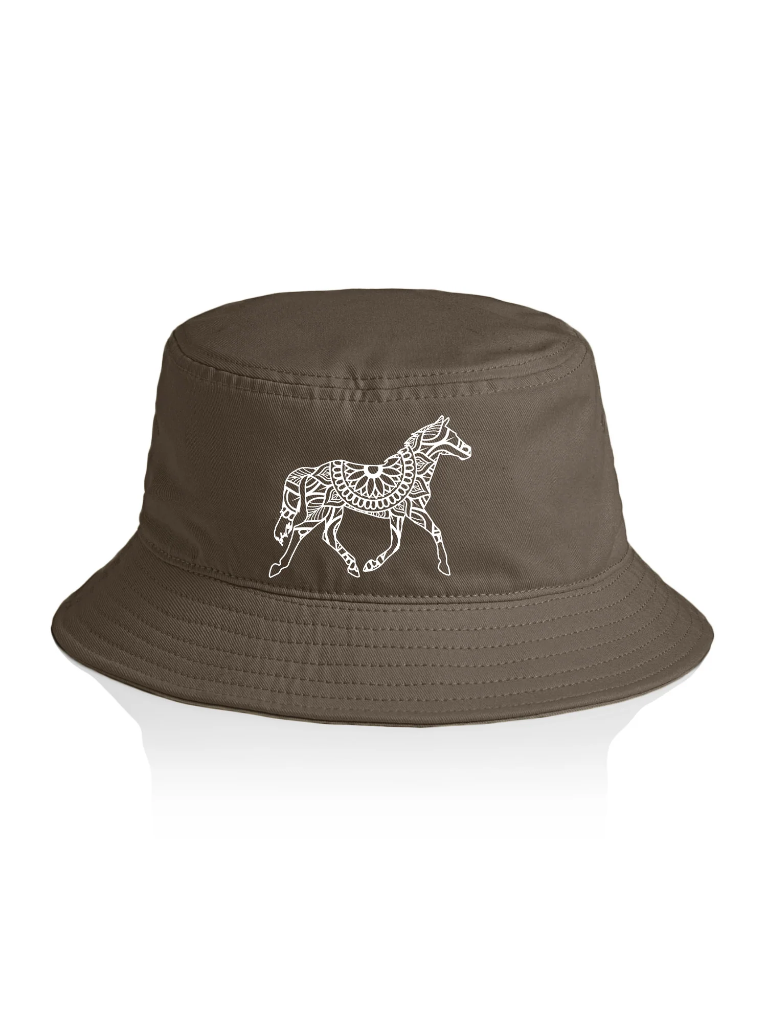 Horse Mandala Bucket Hat - Image 9