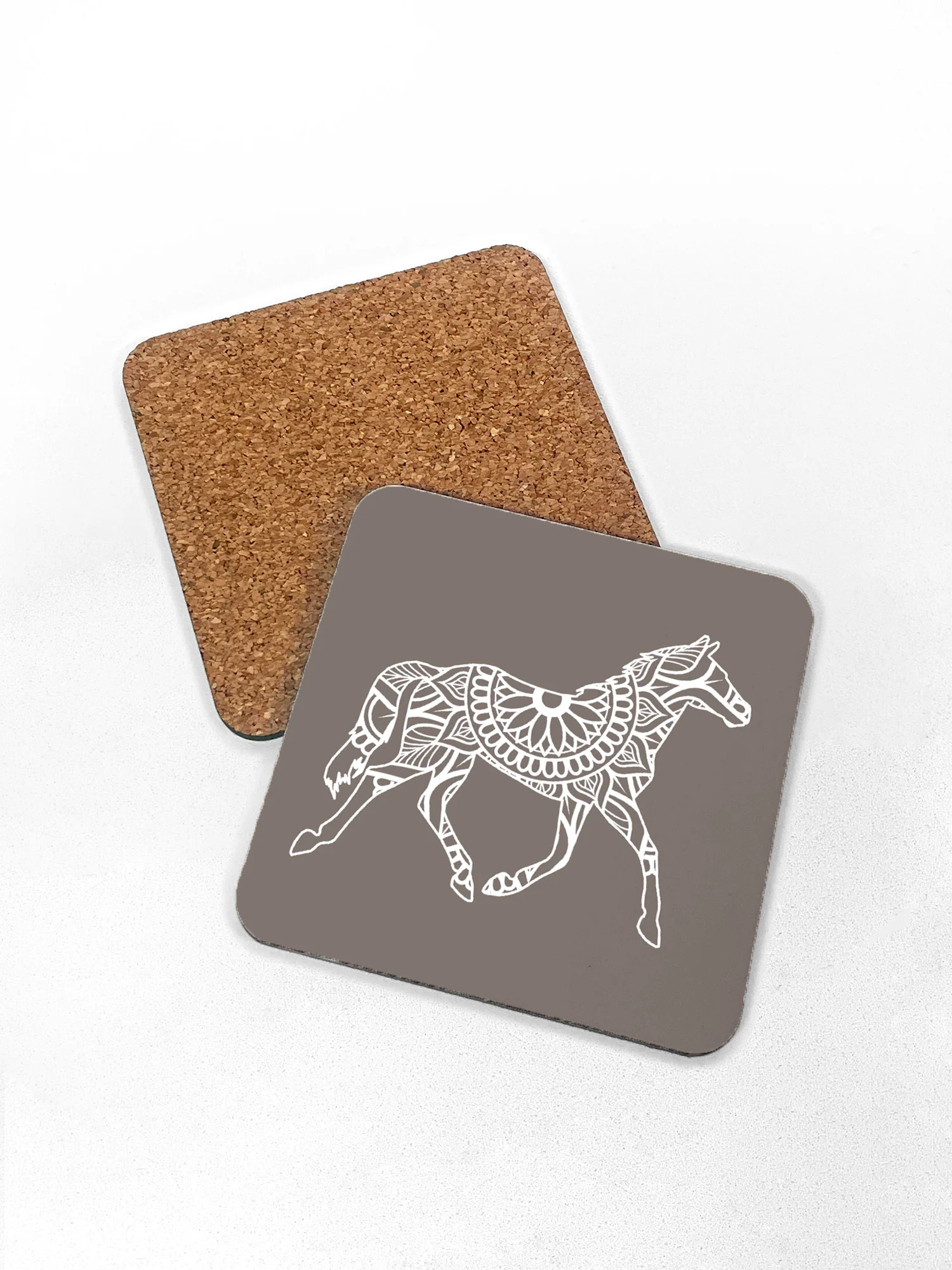 Horse Mandala Coaster - Image 4
