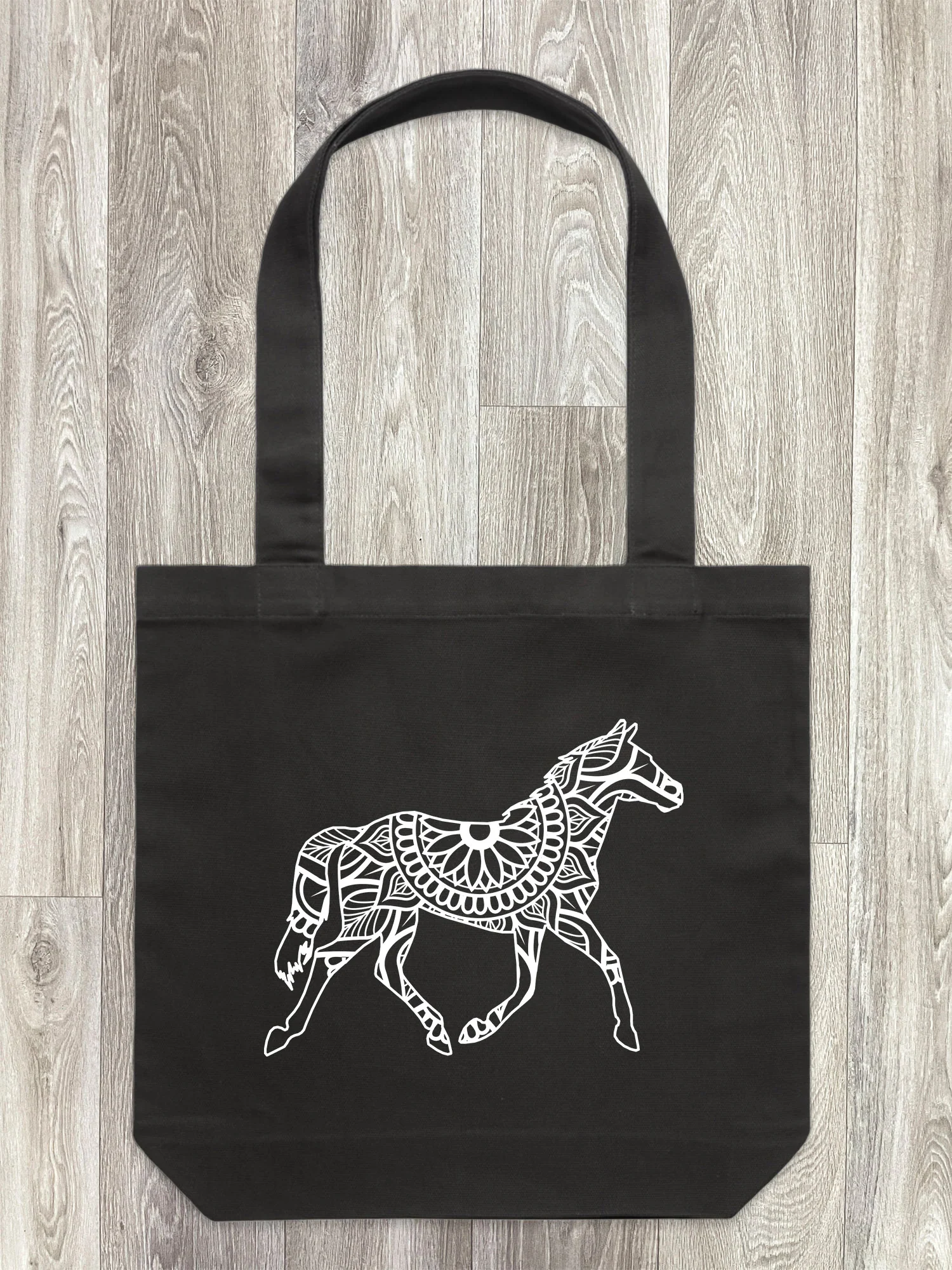 Horse Mandala Edith Tote Bag - Image 10