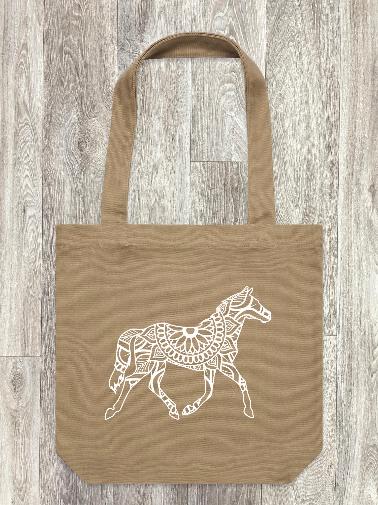 Horse Mandala Edith Tote Bag - Image 6