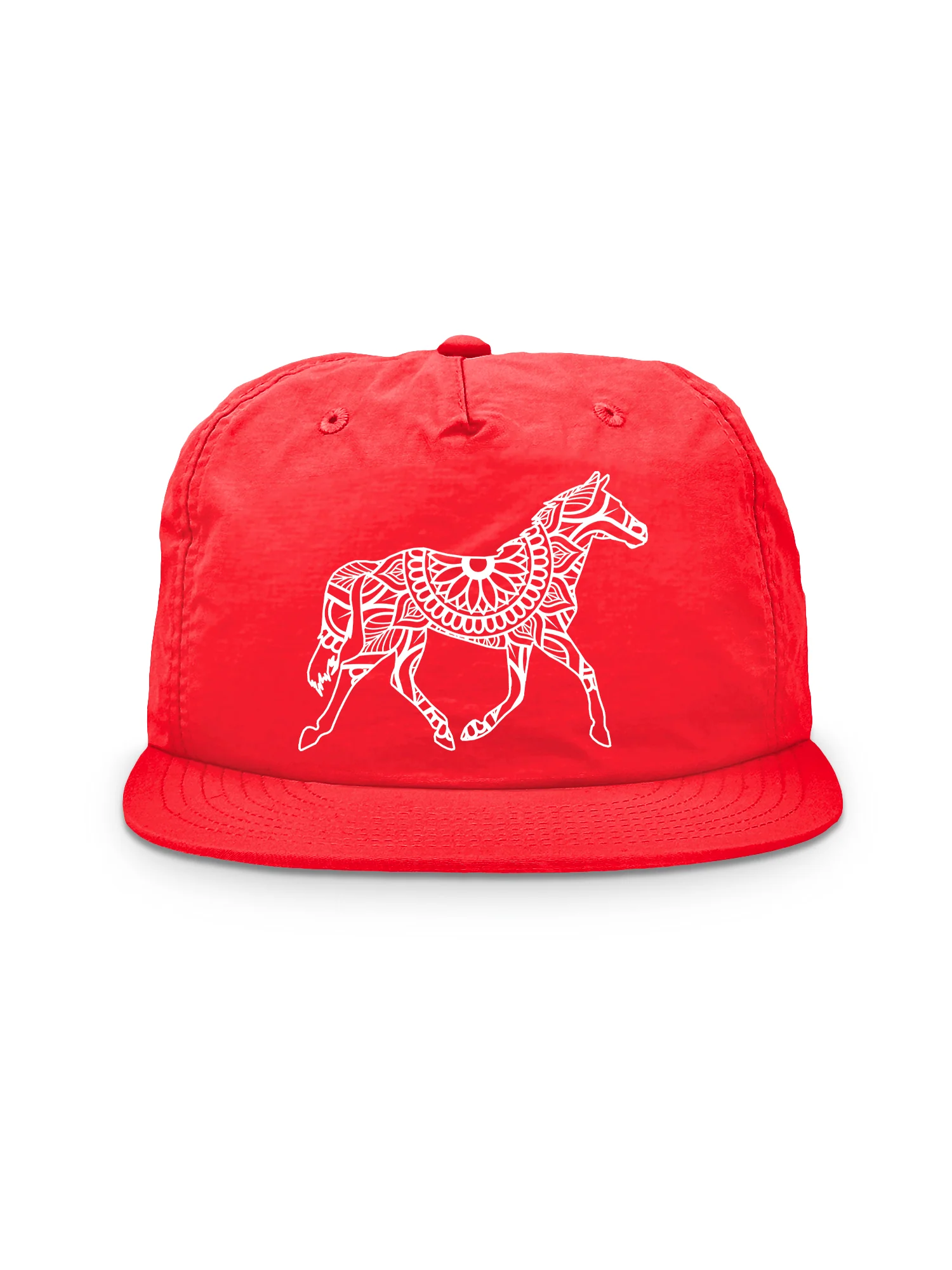 Horse Mandala Quick-Dry Cap - Image 11