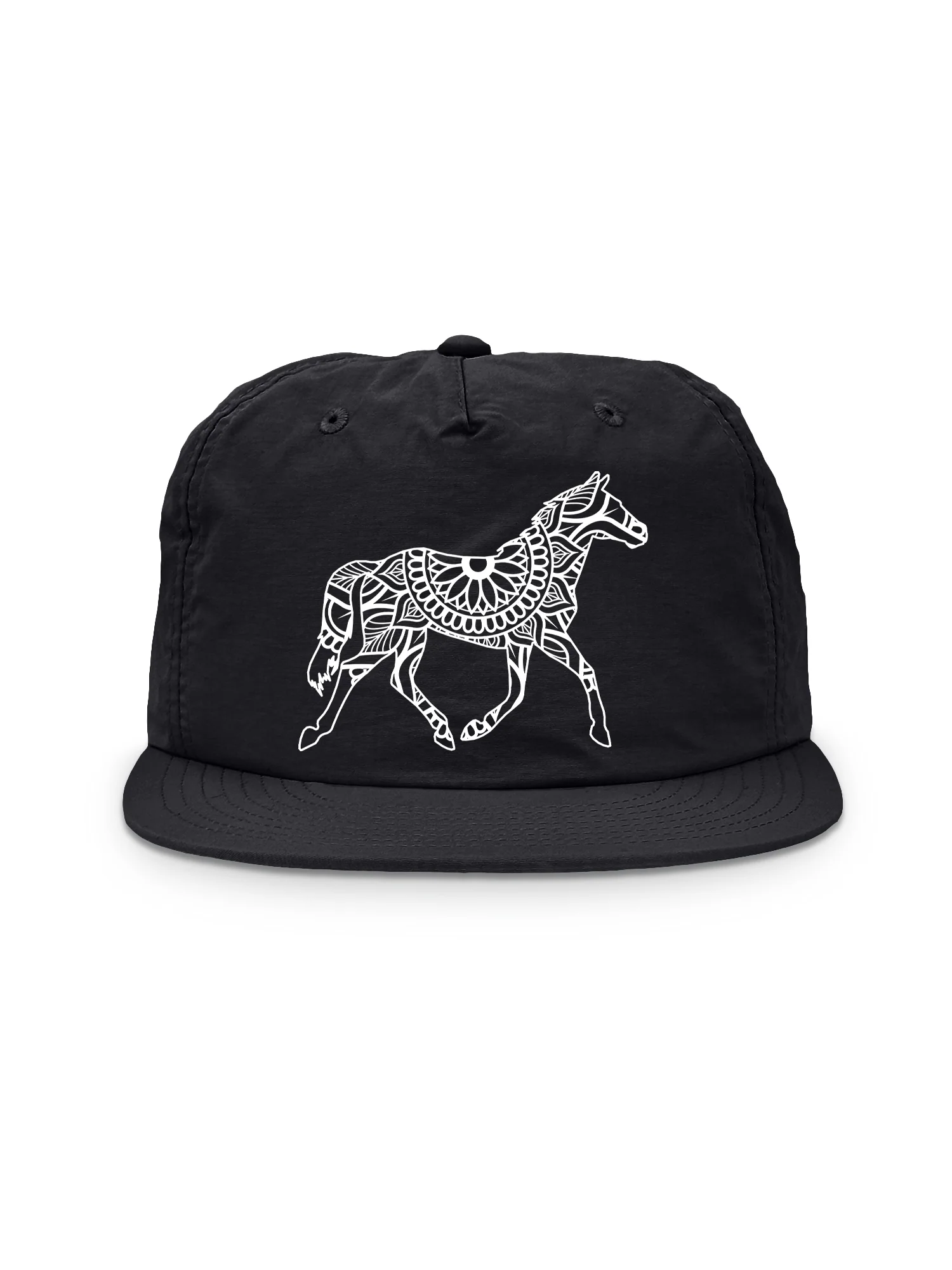 Horse Mandala Quick-Dry Cap - Image 7
