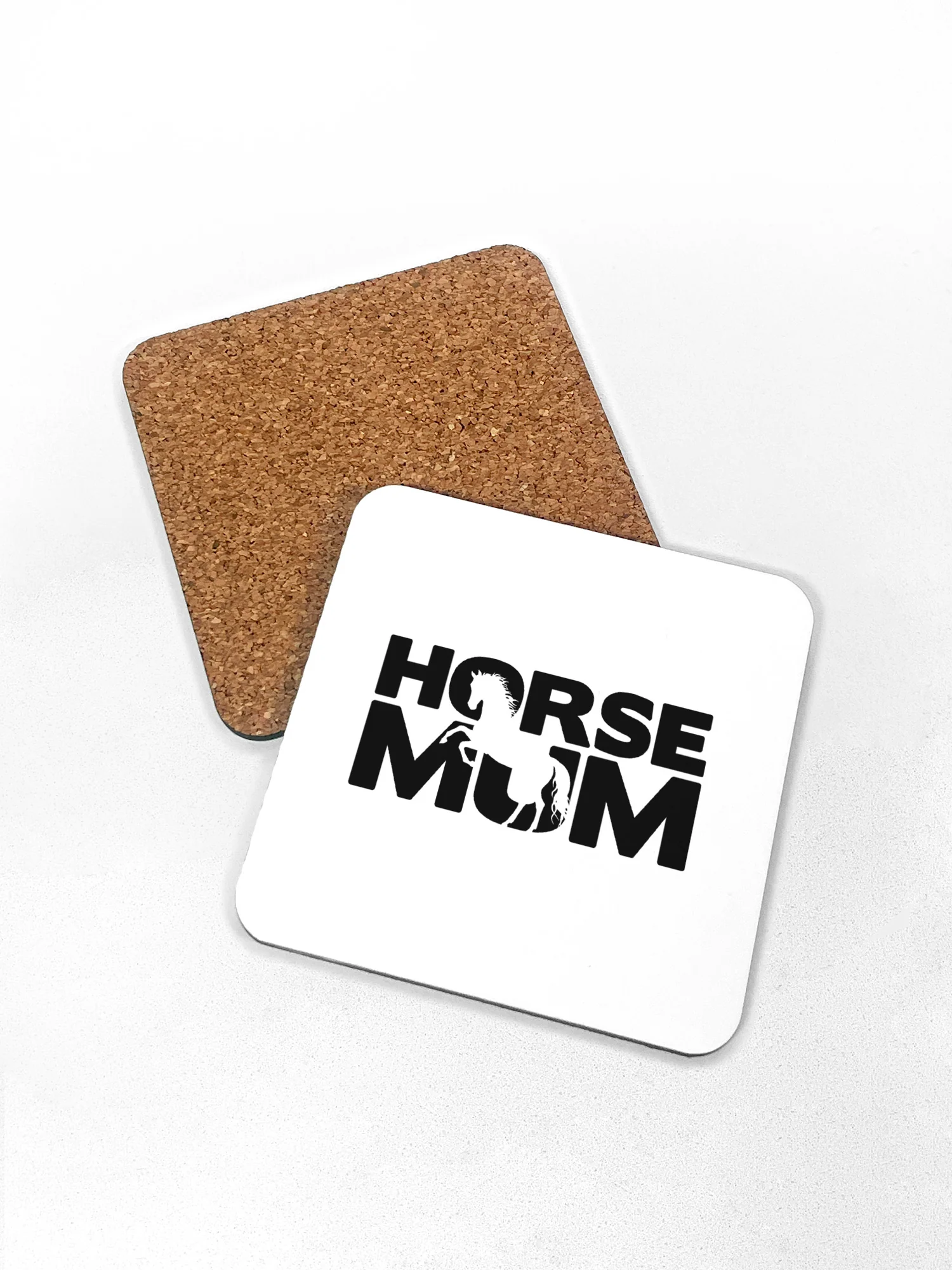 Horse Mum Silhouette Coaster - Image 3